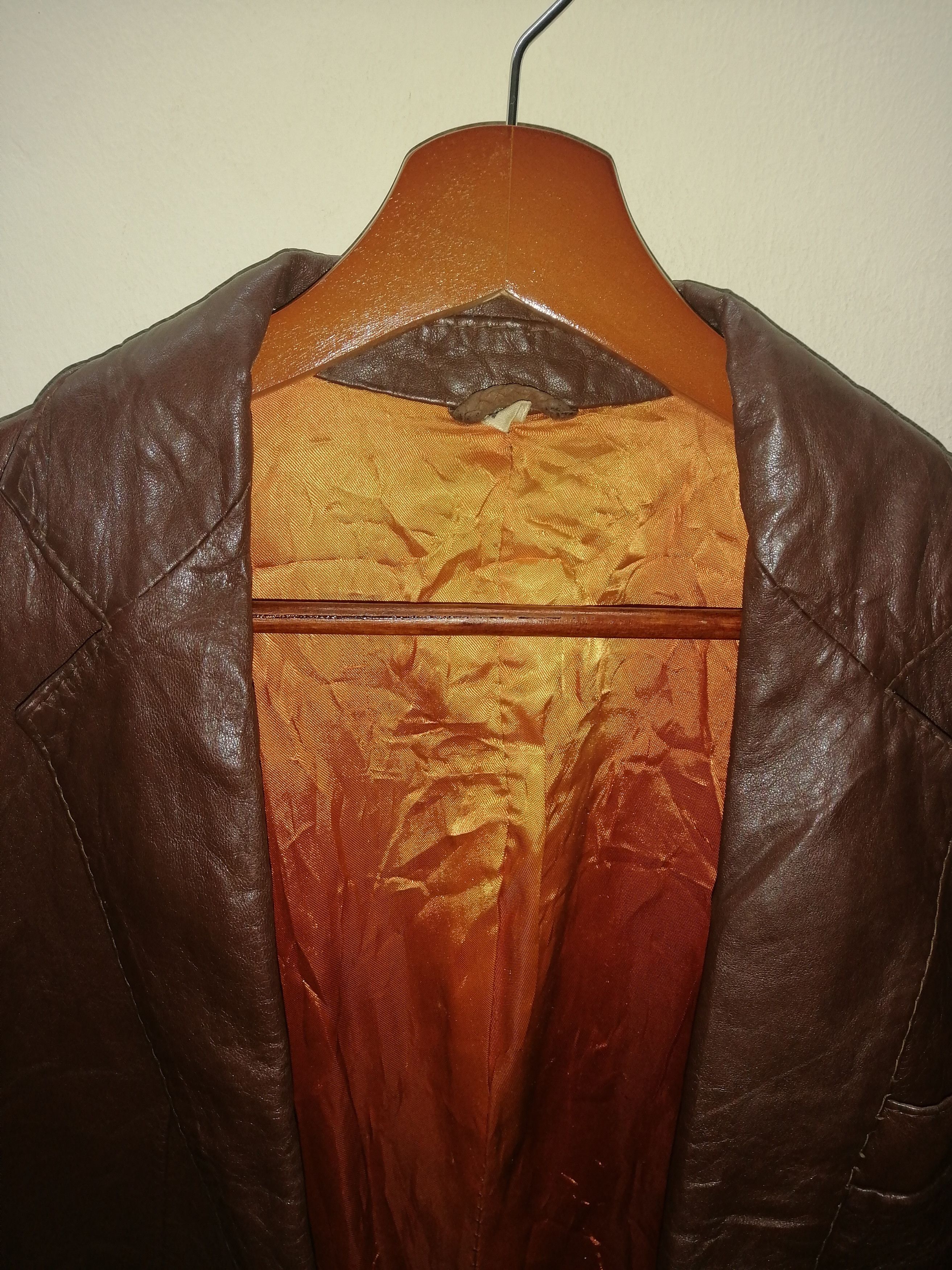 Vintage Ibanez Leather Coat/Jacket
