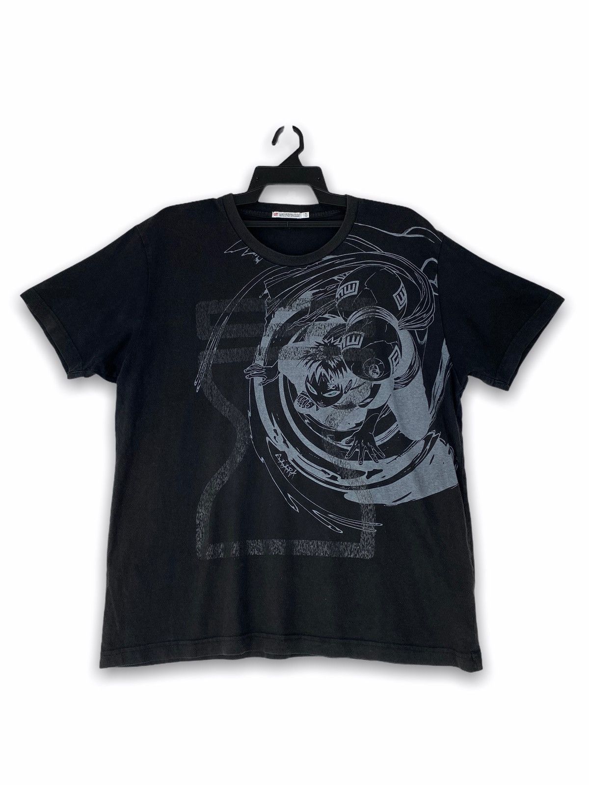 image of Anima Naruto Gaara Uniqlo in Black, Men's (Size XL)