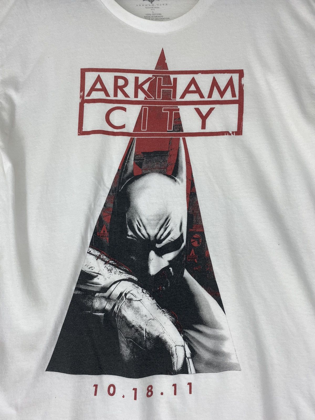 DC Comics The dark knight Arkham city Size US L / EU 52-54 / 3 - 3 Thumbnail