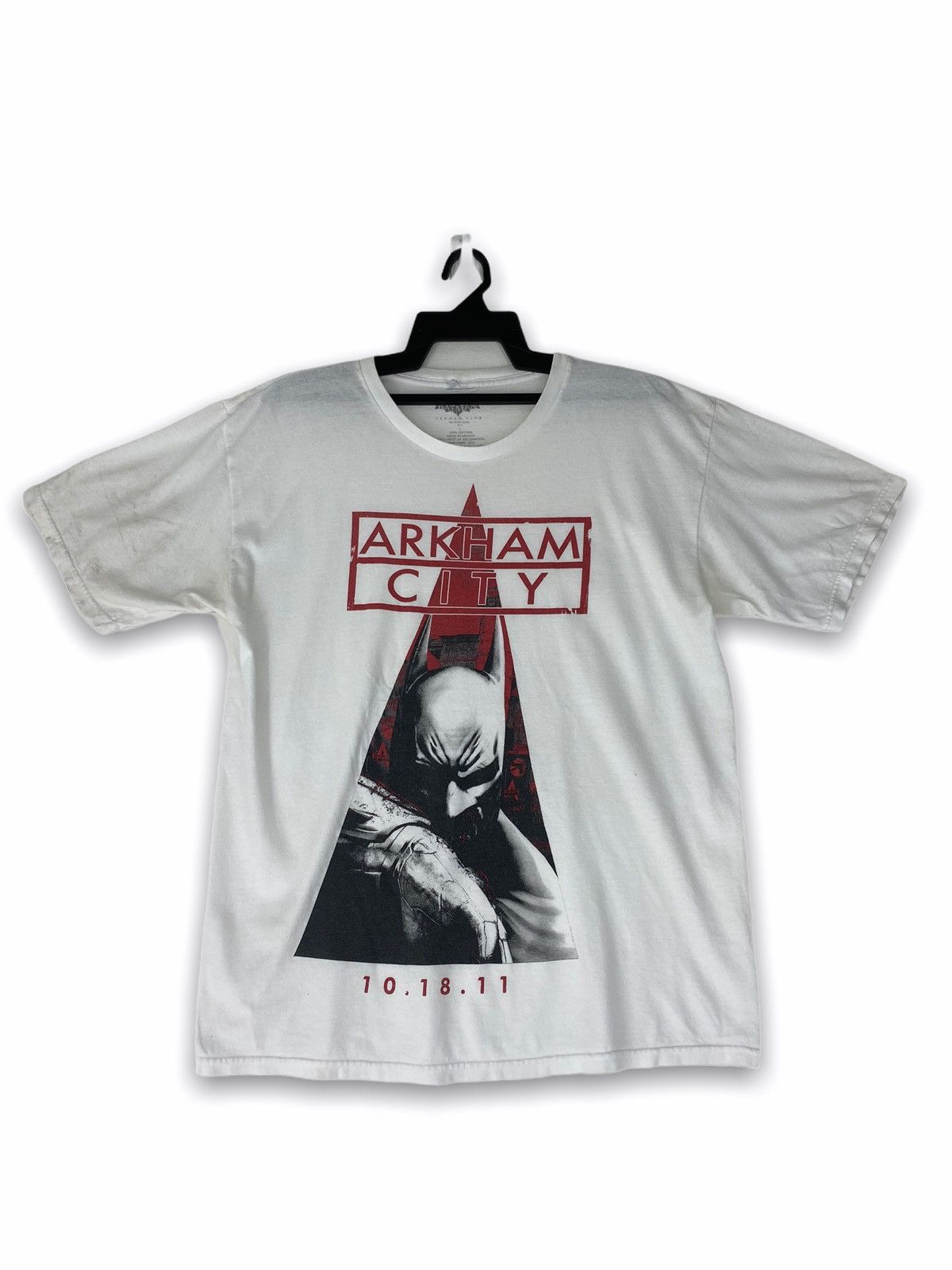 DC Comics The dark knight Arkham city Size US L / EU 52-54 / 3 - 1 Thumbnail
