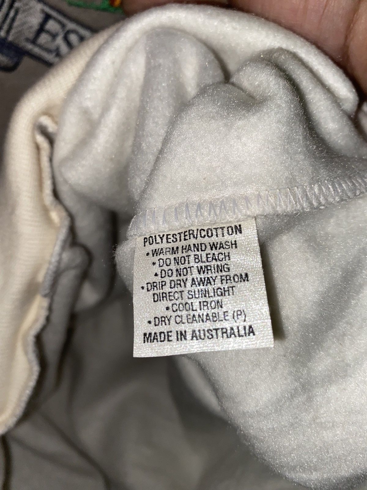 Vintage Australia Embroidered Logo Sweatshirt