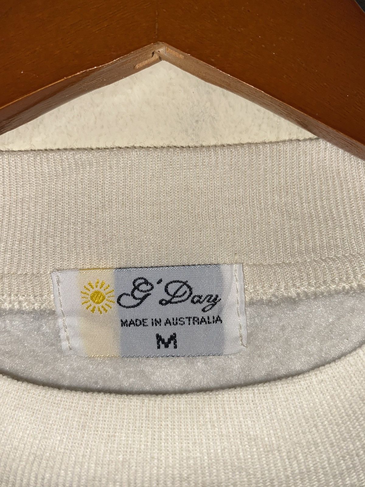 Vintage Australia Embroidered Logo Sweatshirt