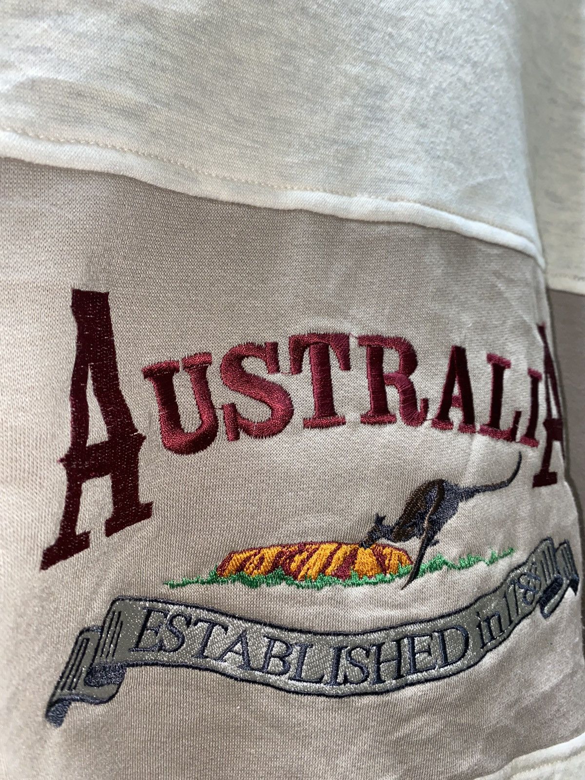 Vintage Australia Embroidered Logo Sweatshirt