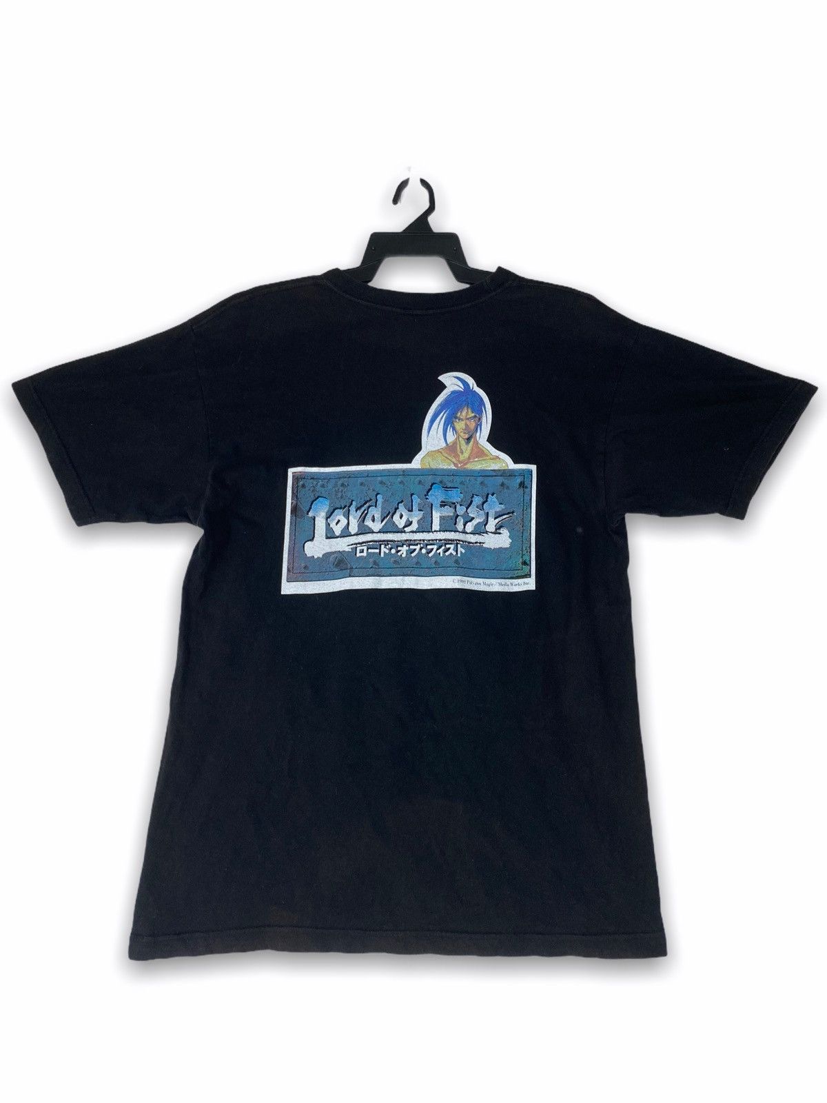 Vintage Vintage 1999 Lord Of Fist Size US L / EU 52-54 / 3 - 1 Thumbnail