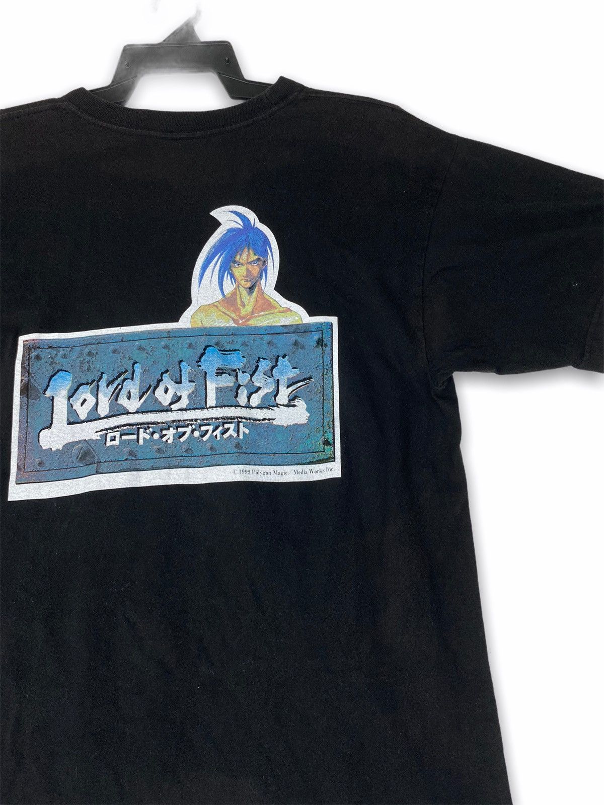 Vintage Vintage 1999 Lord Of Fist Size US L / EU 52-54 / 3 - 2 Thumbnail