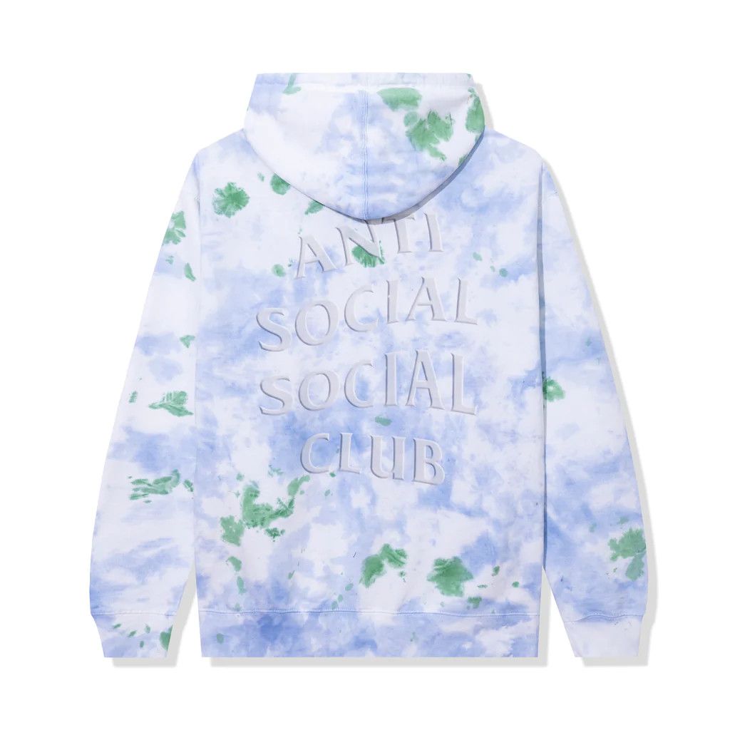 image of Anti Social Social Club Ds Assc Beyond/be Good Tie Dye Hoody Bape Kith Kaws Vlone (Size Small)