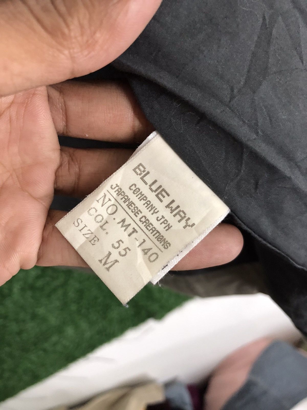 Blue Blue Japan 🔥BLUE WAY CONTEMPORARY SURVIVAL POCKET JACKET Size US M / EU 48-50 / 2 - 10 Thumbnail