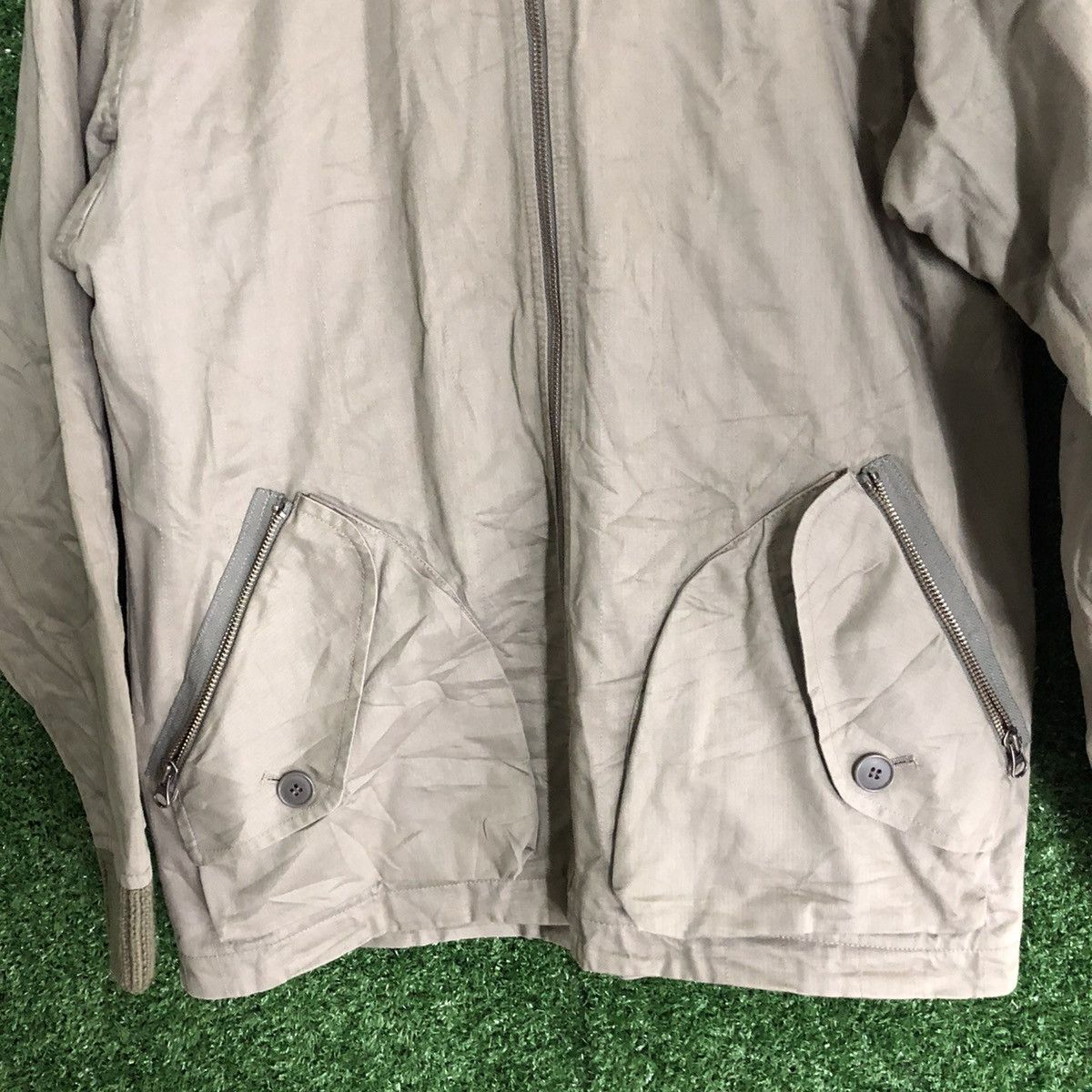 Blue Blue Japan 🔥BLUE WAY CONTEMPORARY SURVIVAL POCKET JACKET Size US M / EU 48-50 / 2 - 5 Thumbnail