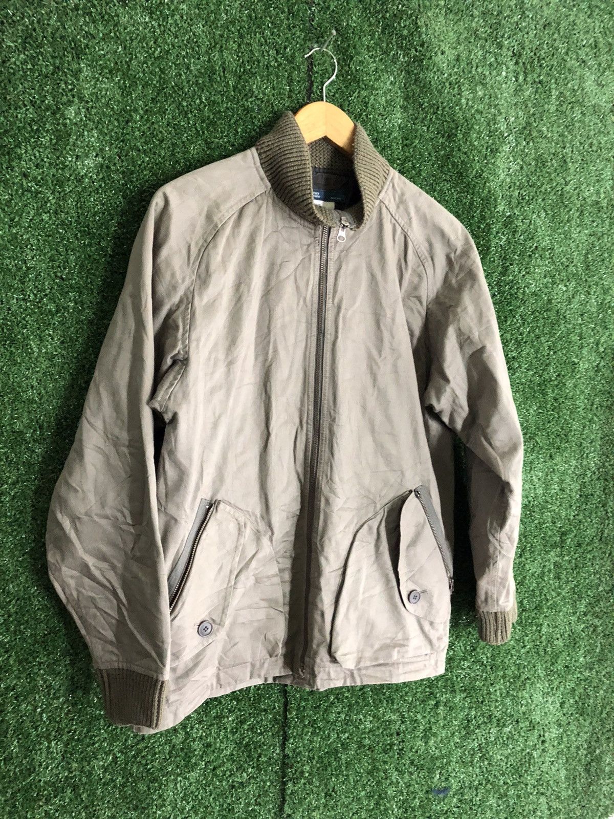 Blue Blue Japan 🔥BLUE WAY CONTEMPORARY SURVIVAL POCKET JACKET Size US M / EU 48-50 / 2 - 2 Thumbnail
