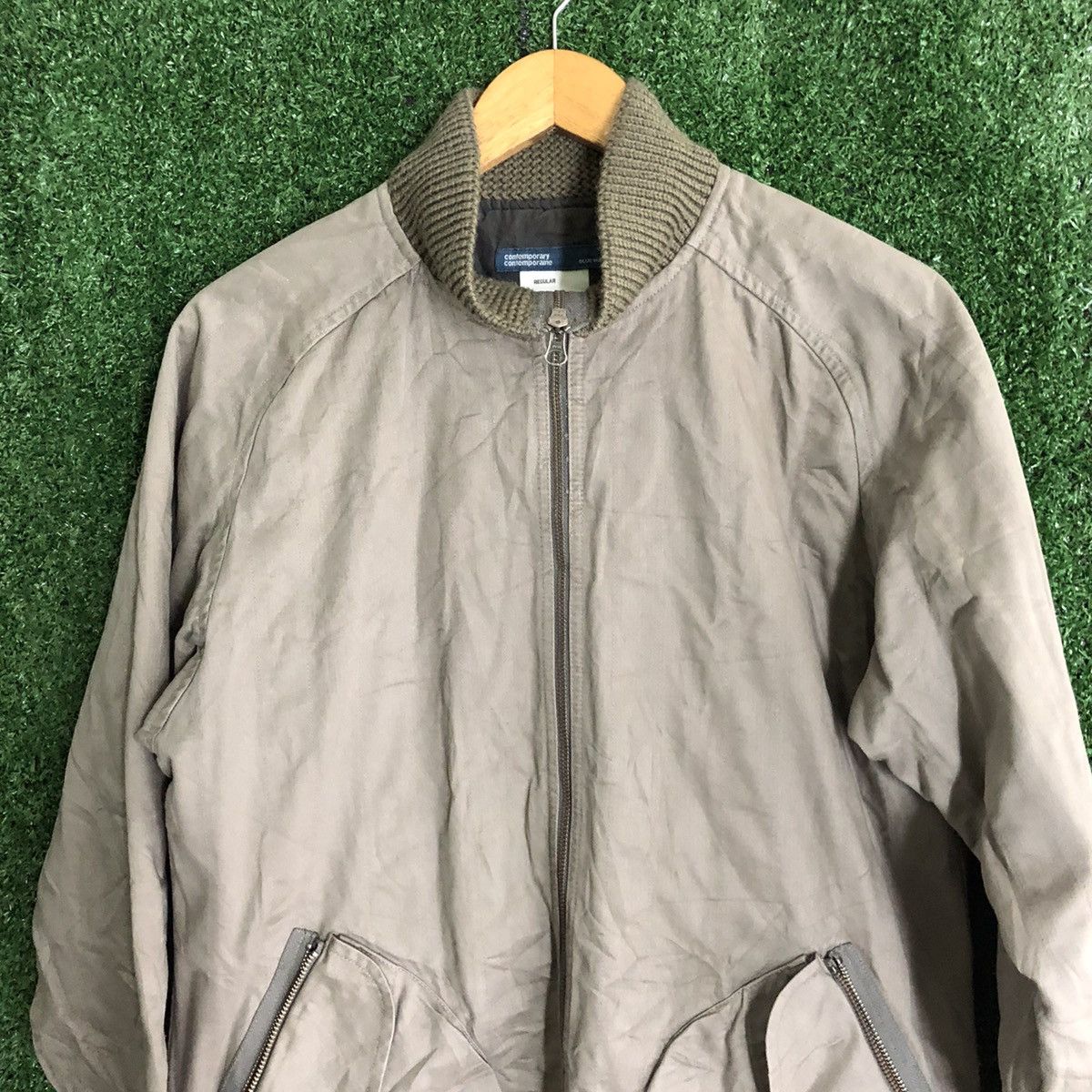 Blue Blue Japan 🔥BLUE WAY CONTEMPORARY SURVIVAL POCKET JACKET Size US M / EU 48-50 / 2 - 4 Thumbnail