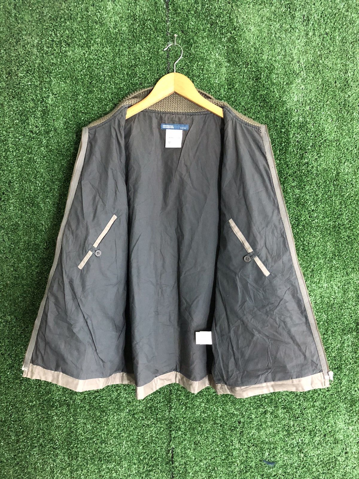 Blue Blue Japan 🔥BLUE WAY CONTEMPORARY SURVIVAL POCKET JACKET Size US M / EU 48-50 / 2 - 9 Thumbnail
