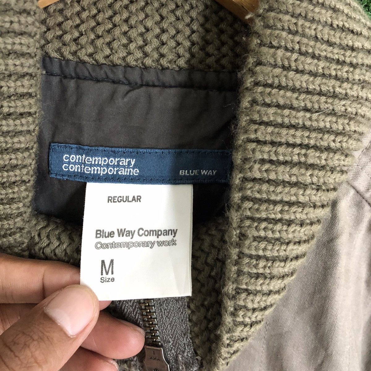 Blue Blue Japan 🔥BLUE WAY CONTEMPORARY SURVIVAL POCKET JACKET Size US M / EU 48-50 / 2 - 7 Thumbnail
