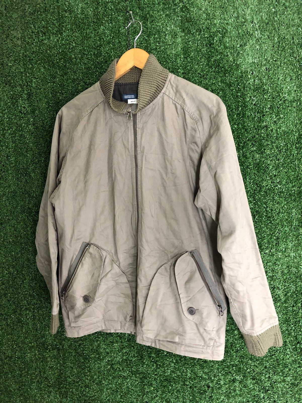 Blue Blue Japan 🔥BLUE WAY CONTEMPORARY SURVIVAL POCKET JACKET Size US M / EU 48-50 / 2 - 3 Thumbnail