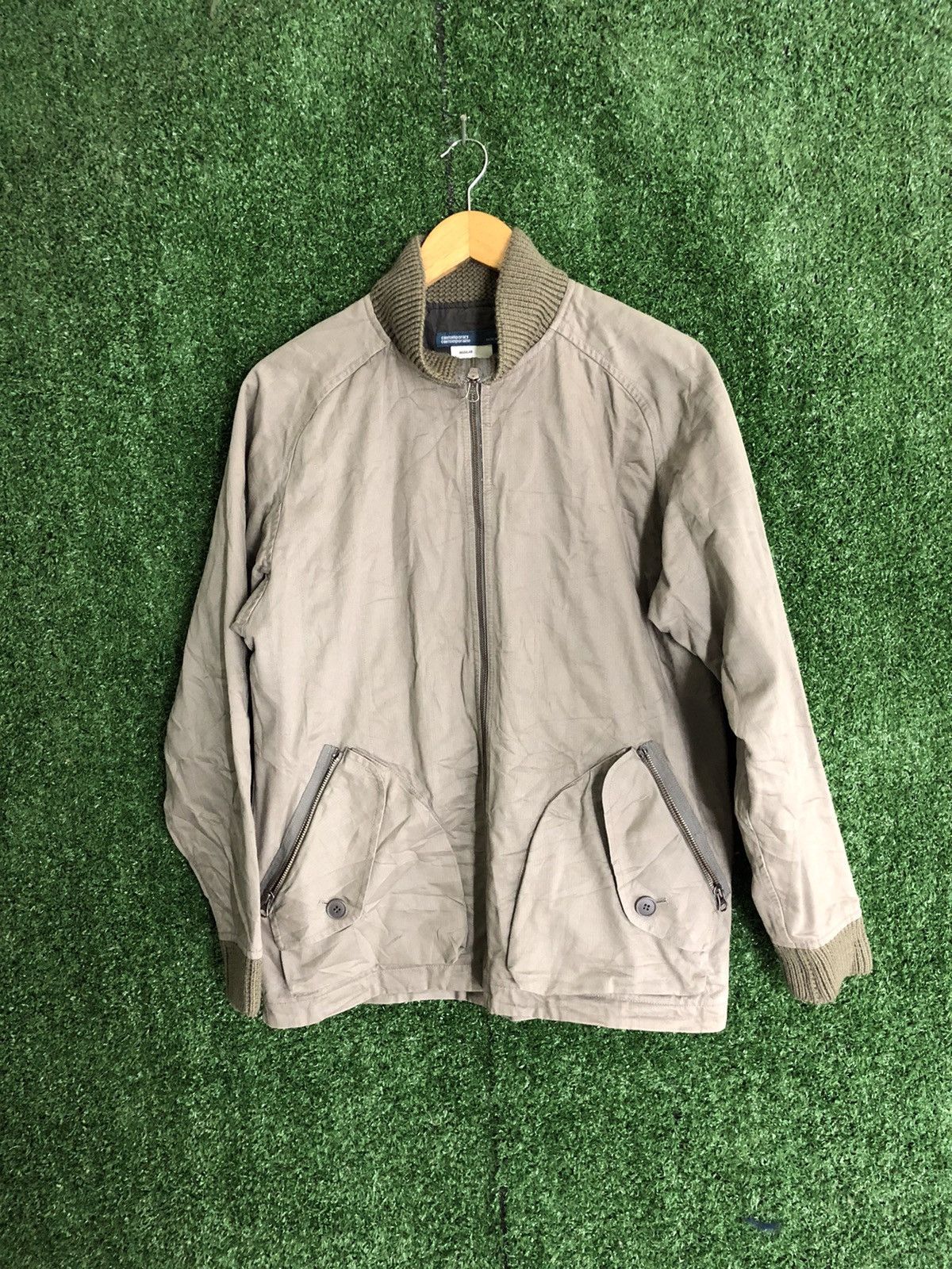 Blue Blue Japan 🔥BLUE WAY CONTEMPORARY SURVIVAL POCKET JACKET Size US M / EU 48-50 / 2 - 1 Thumbnail