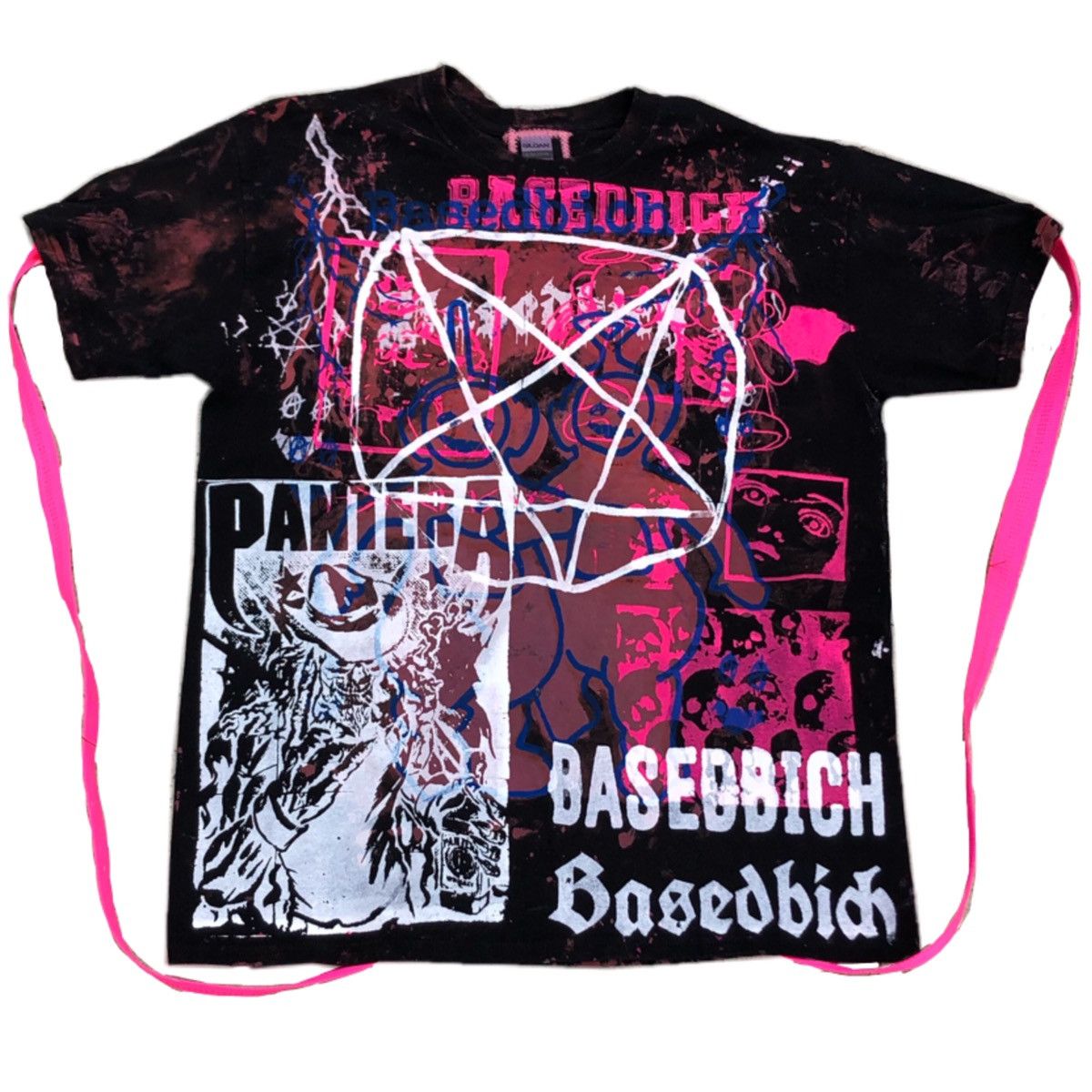 Basedbich tee with straps