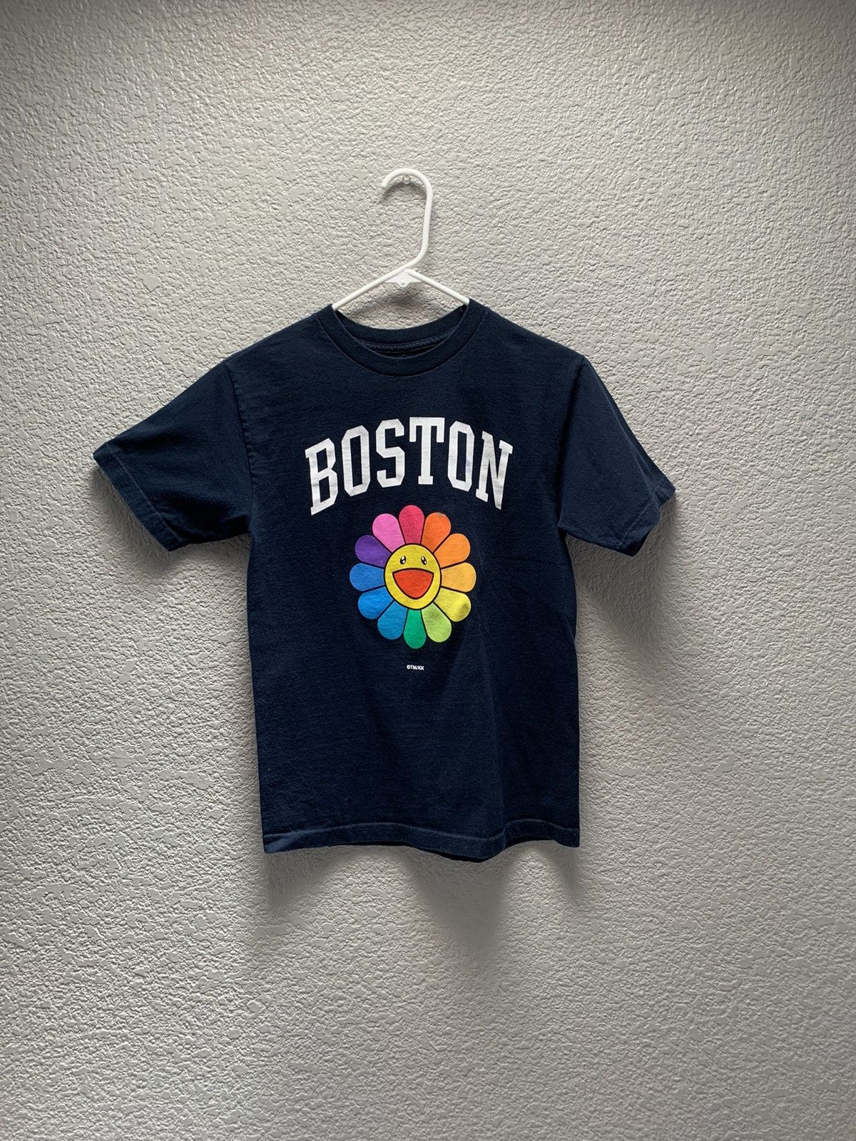 トップス ComplexCon BOSTON FLOWER T-shirt Complex × Takashi Murakami Complexcon x Murakami x MFA