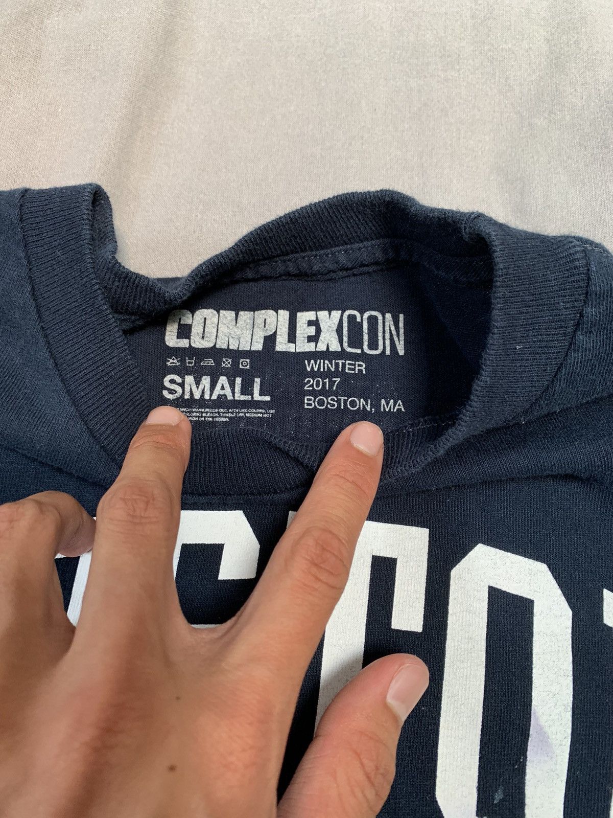 Complex × Takashi Murakami 2017 Boston ComplexCon Takeshita Murakami Tee Size US S / EU 44-46 / 1 - 7 Thumbnail