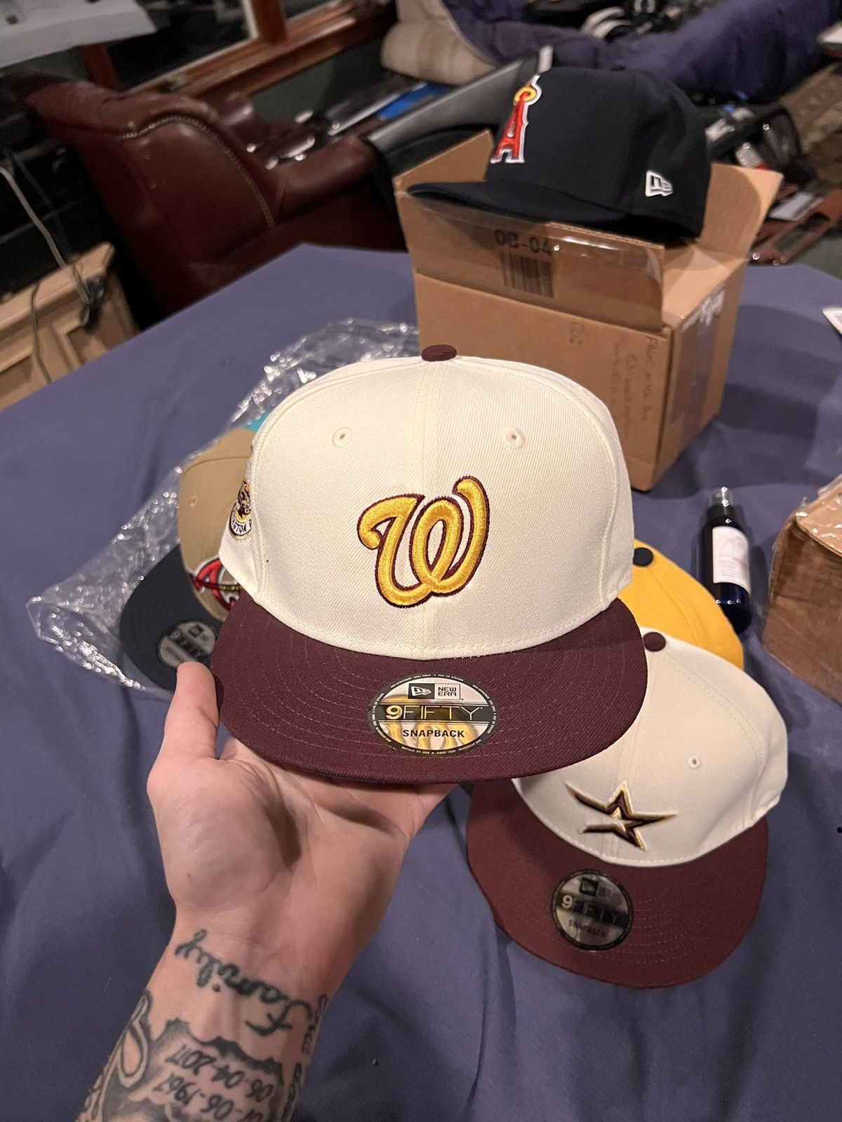 New Era New Era 9fifty Washington Nationals Snapback Coco Cabana | Grailed