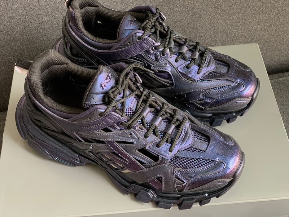 Balenciaga track best sale 2 violet