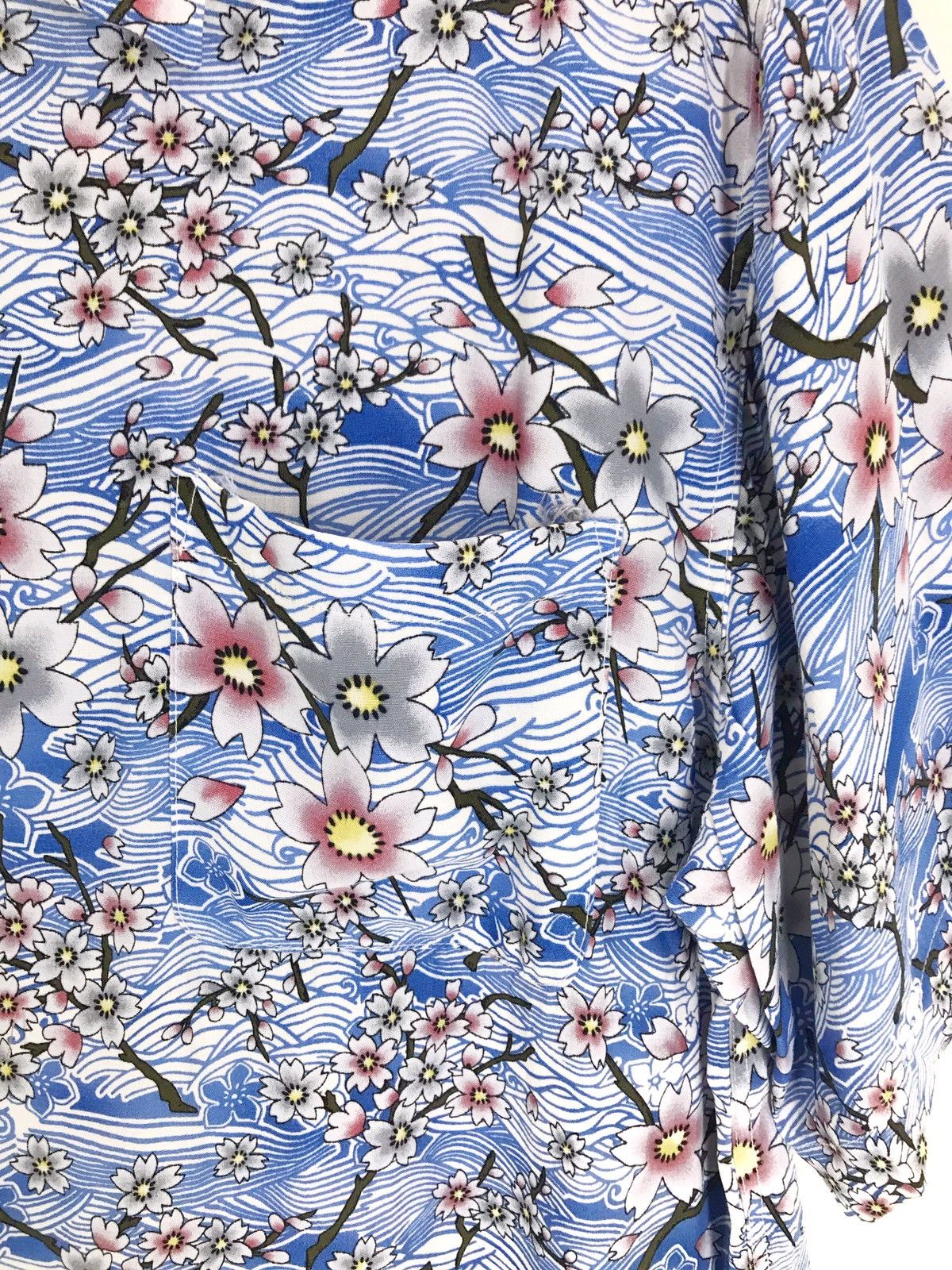 Japanese Brand Japanese PATINA Blossom Sakura Rayon Hawaiian Shirt Size US L / EU 52-54 / 3 - 6 Thumbnail