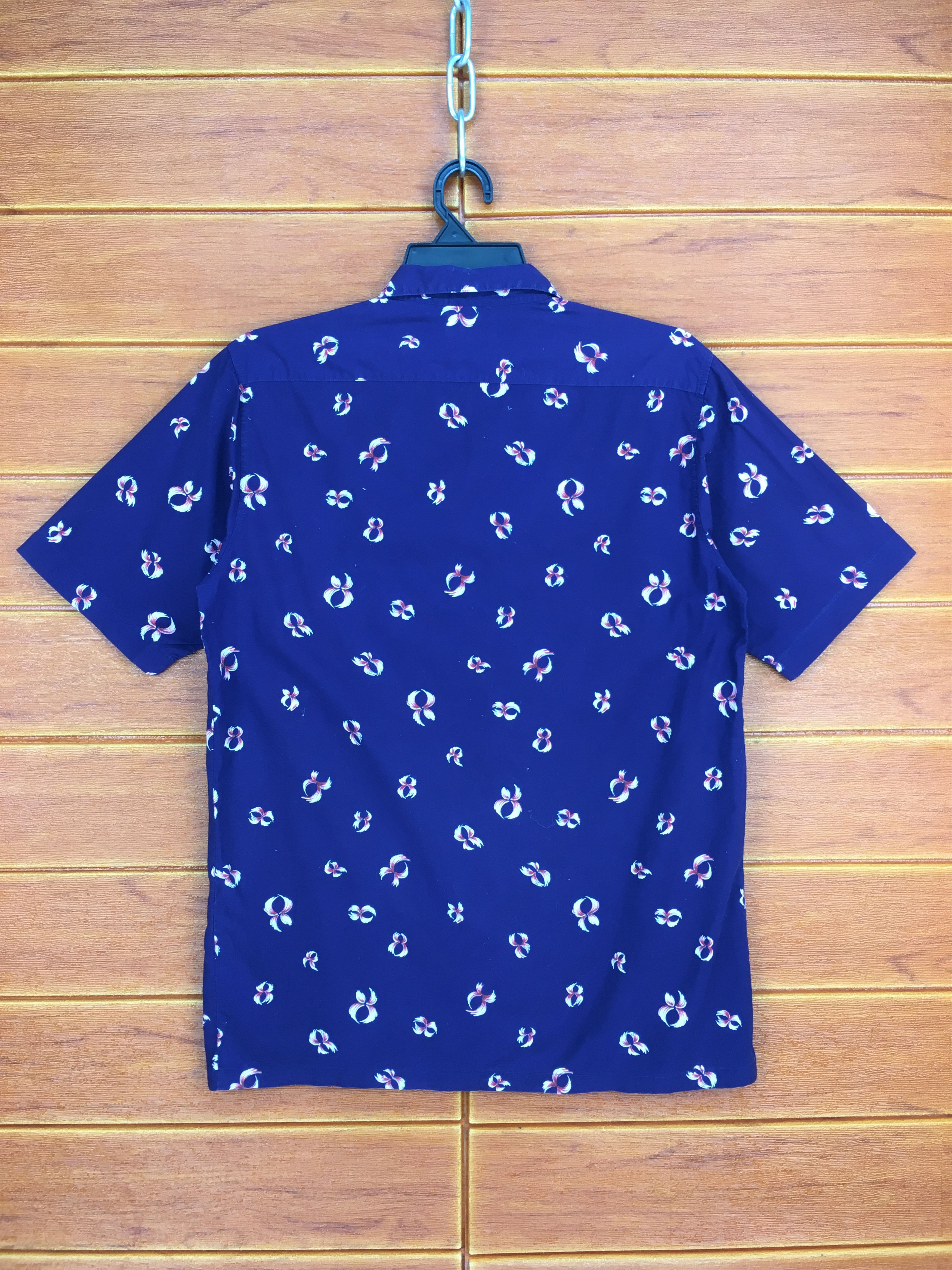 Vintage Vintage RUCK JOBBER All Over Print Hawaiian Shirt Size US S / EU 44-46 / 1 - 7 Thumbnail