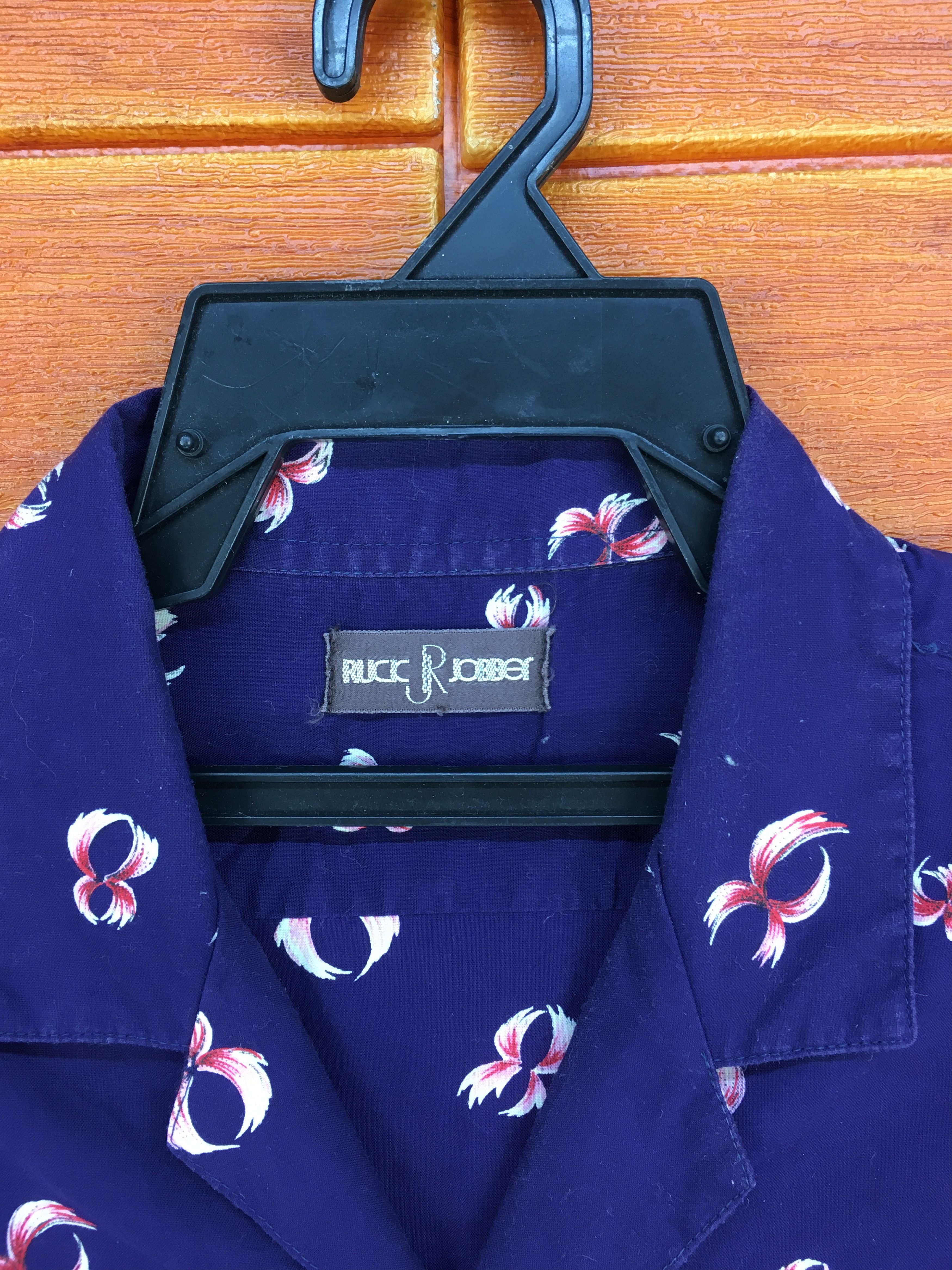 Vintage Vintage RUCK JOBBER All Over Print Hawaiian Shirt Size US S / EU 44-46 / 1 - 6 Thumbnail