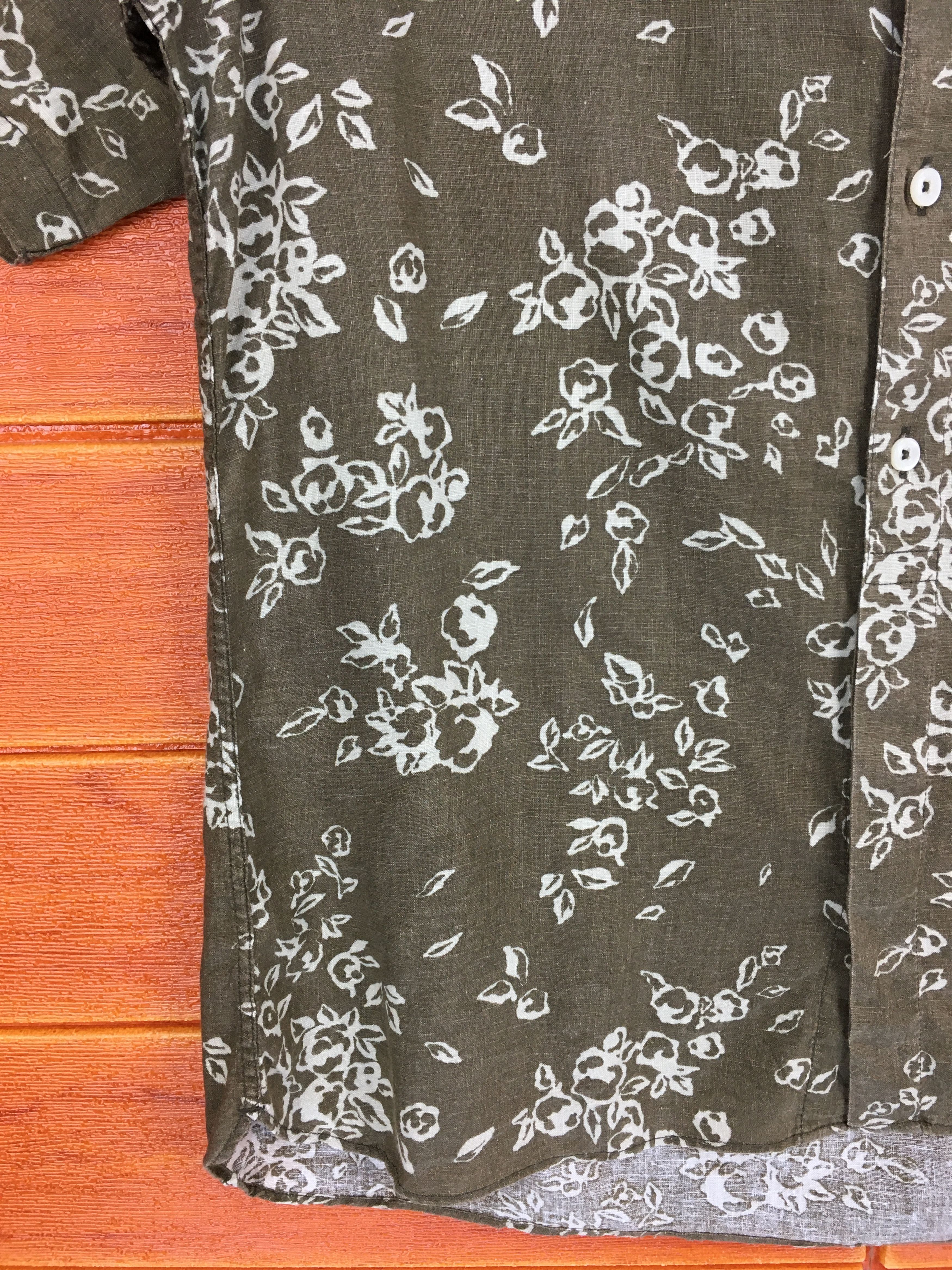 Vintage Vintage SUMMER DARK All Over Print Hawaiian Shirt Size US M / EU 48-50 / 2 - 3 Thumbnail