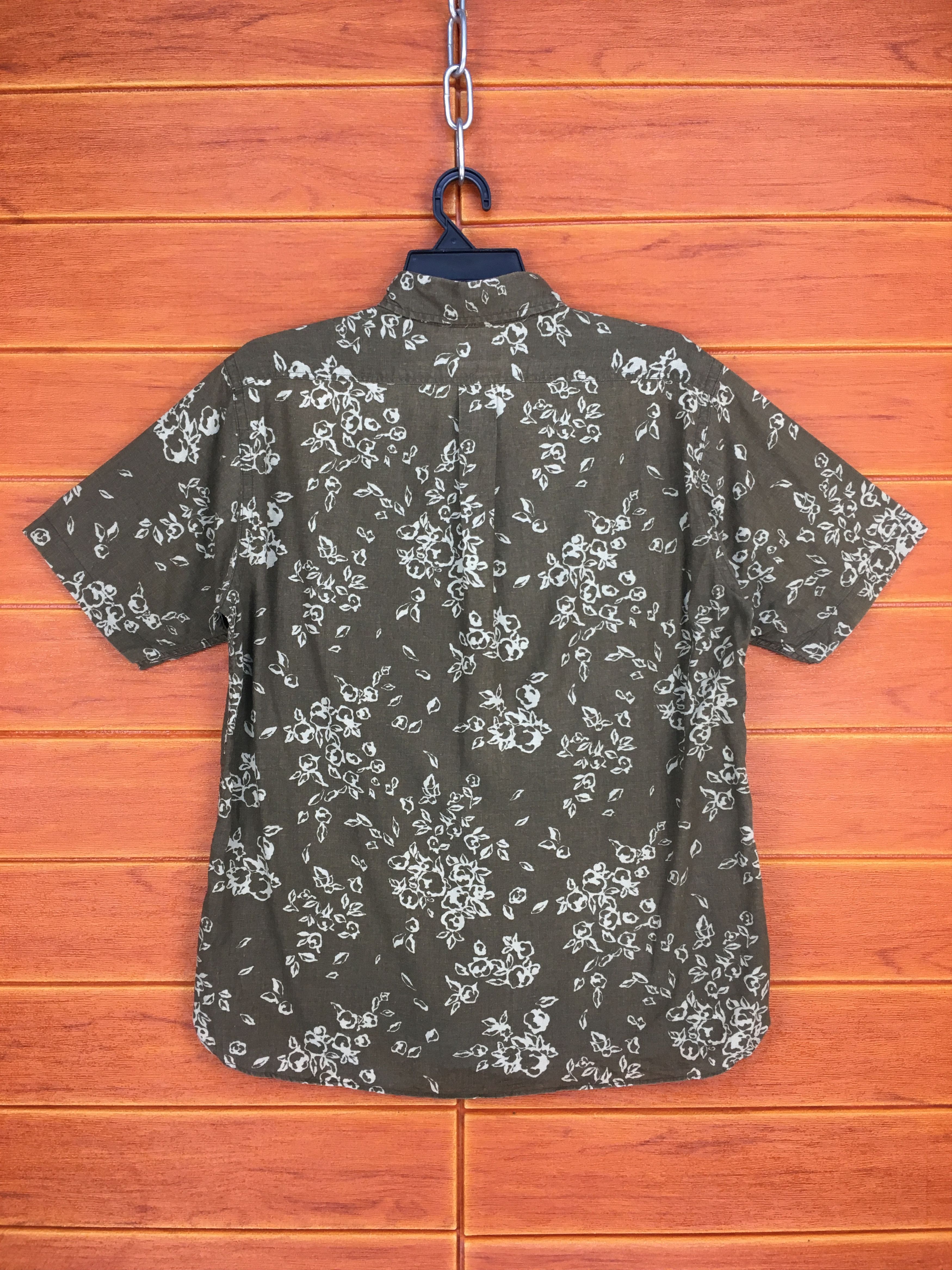Vintage Vintage SUMMER DARK All Over Print Hawaiian Shirt Size US M / EU 48-50 / 2 - 7 Thumbnail