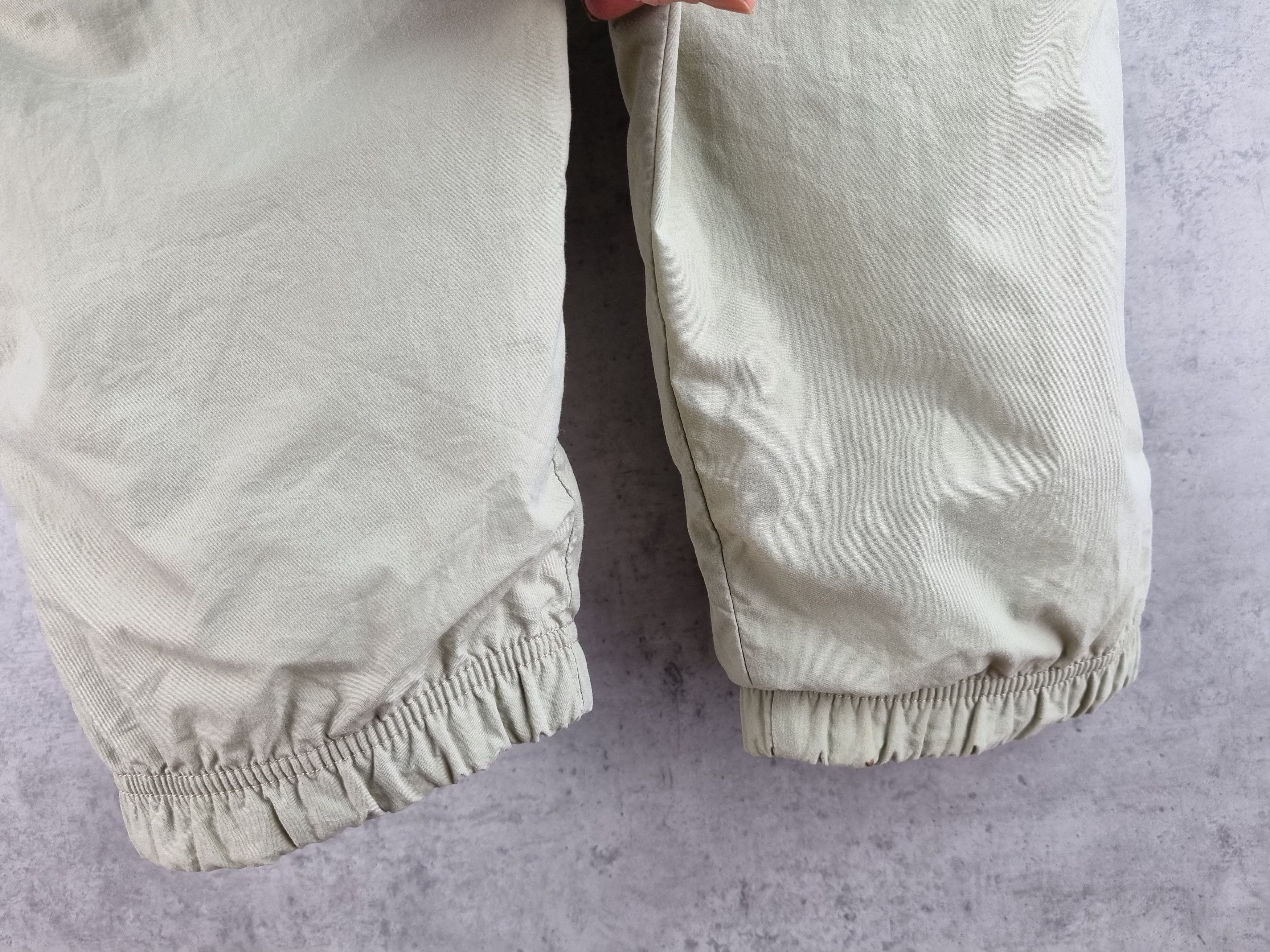 Nike × Vintage 90s NIKE Nylon Vintage Sport Pants Size US 32 / EU 48 - 9 Thumbnail