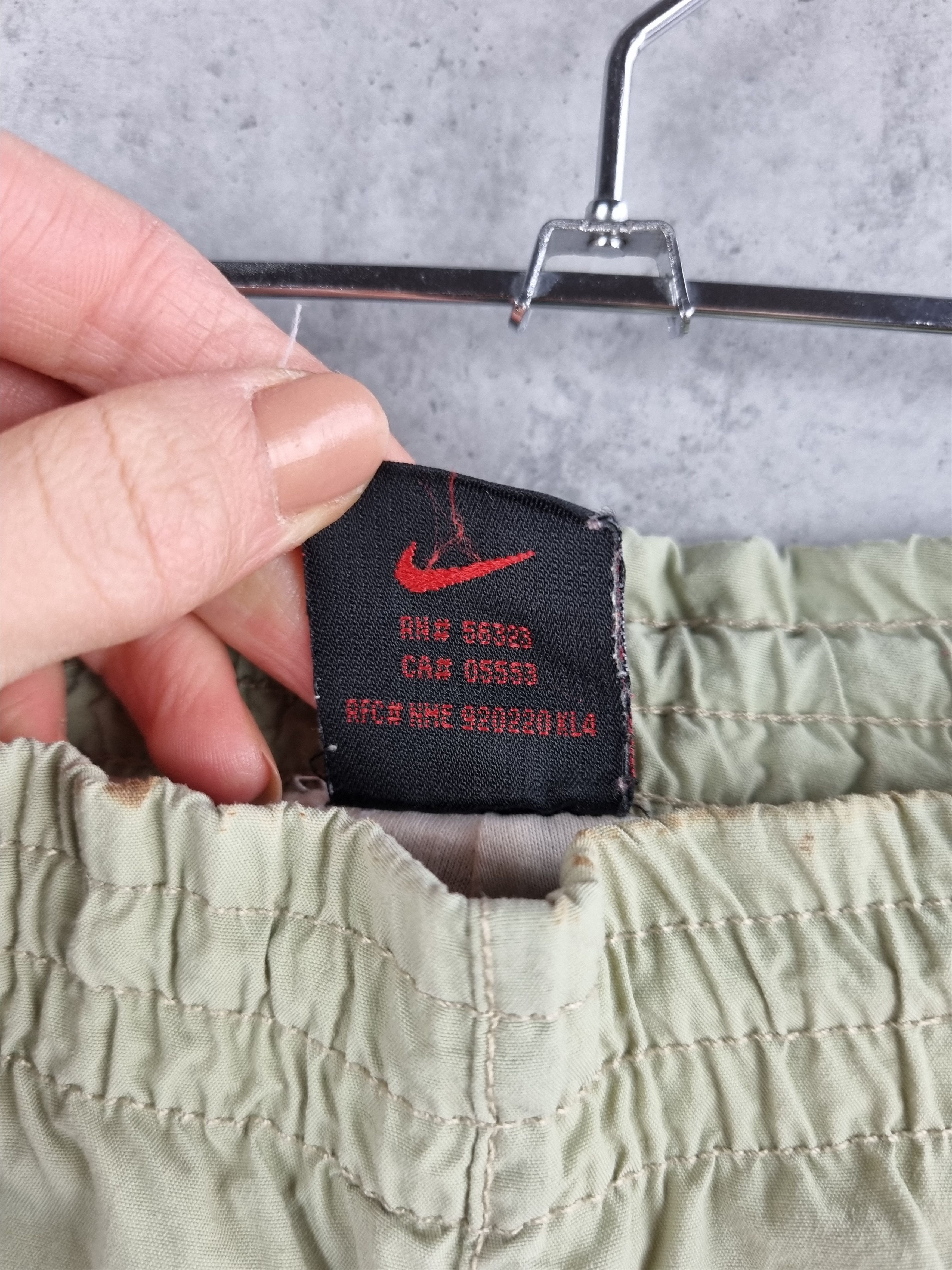 Nike × Vintage 90s NIKE Nylon Vintage Sport Pants Size US 32 / EU 48 - 7 Thumbnail