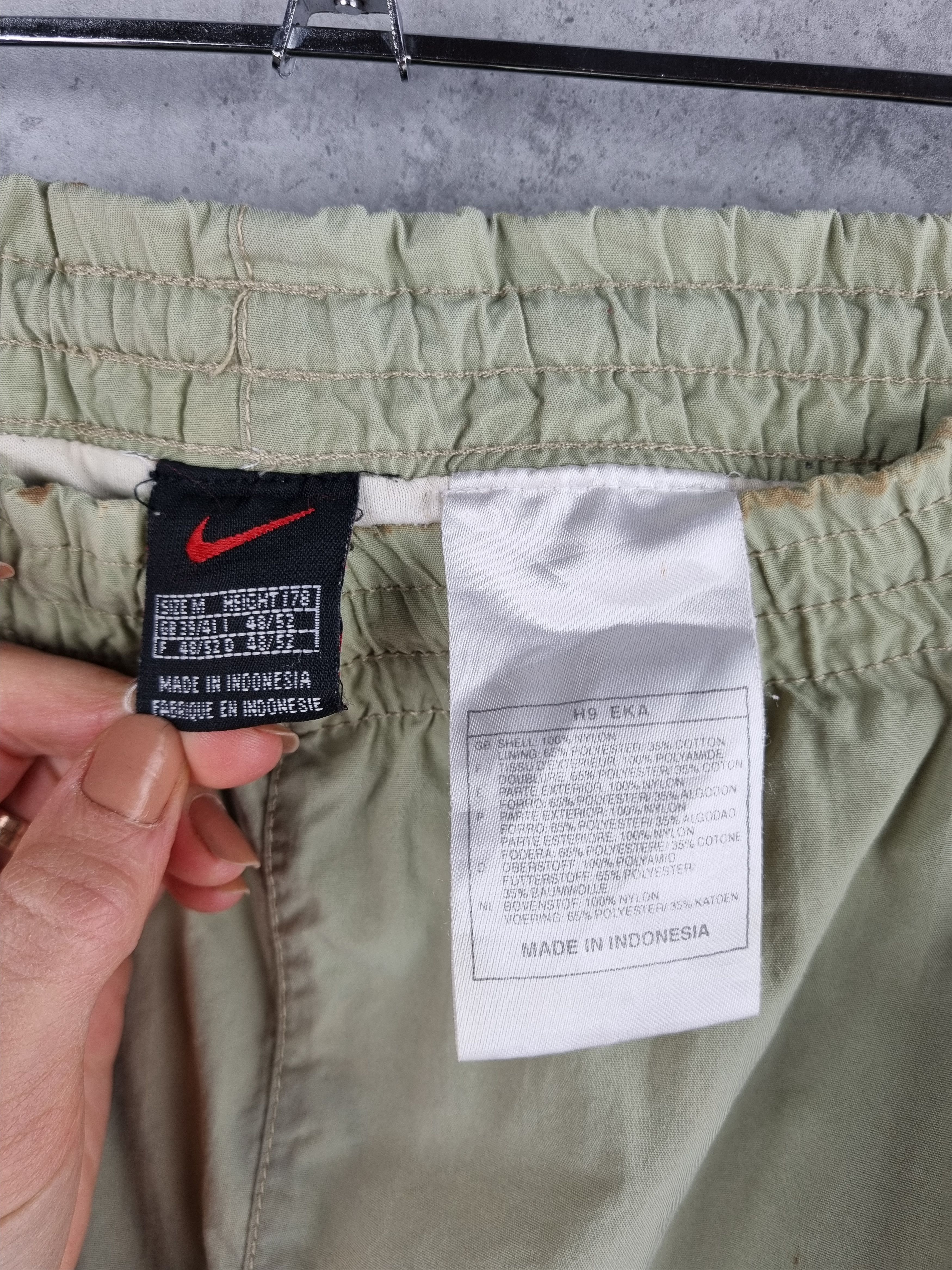 Nike × Vintage 90s NIKE Nylon Vintage Sport Pants Size US 32 / EU 48 - 5 Thumbnail