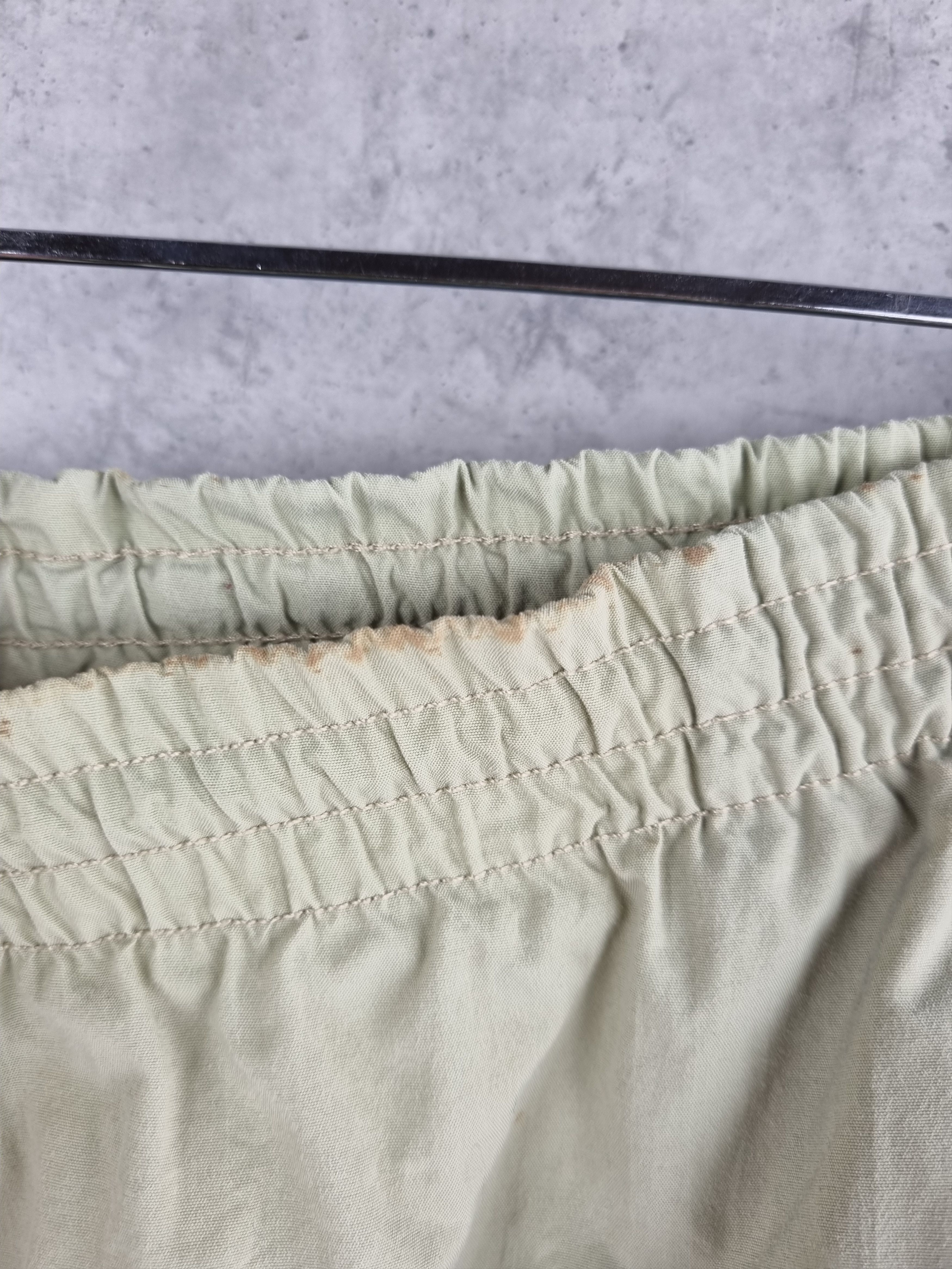 Nike × Vintage 90s NIKE Nylon Vintage Sport Pants Size US 32 / EU 48 - 11 Thumbnail