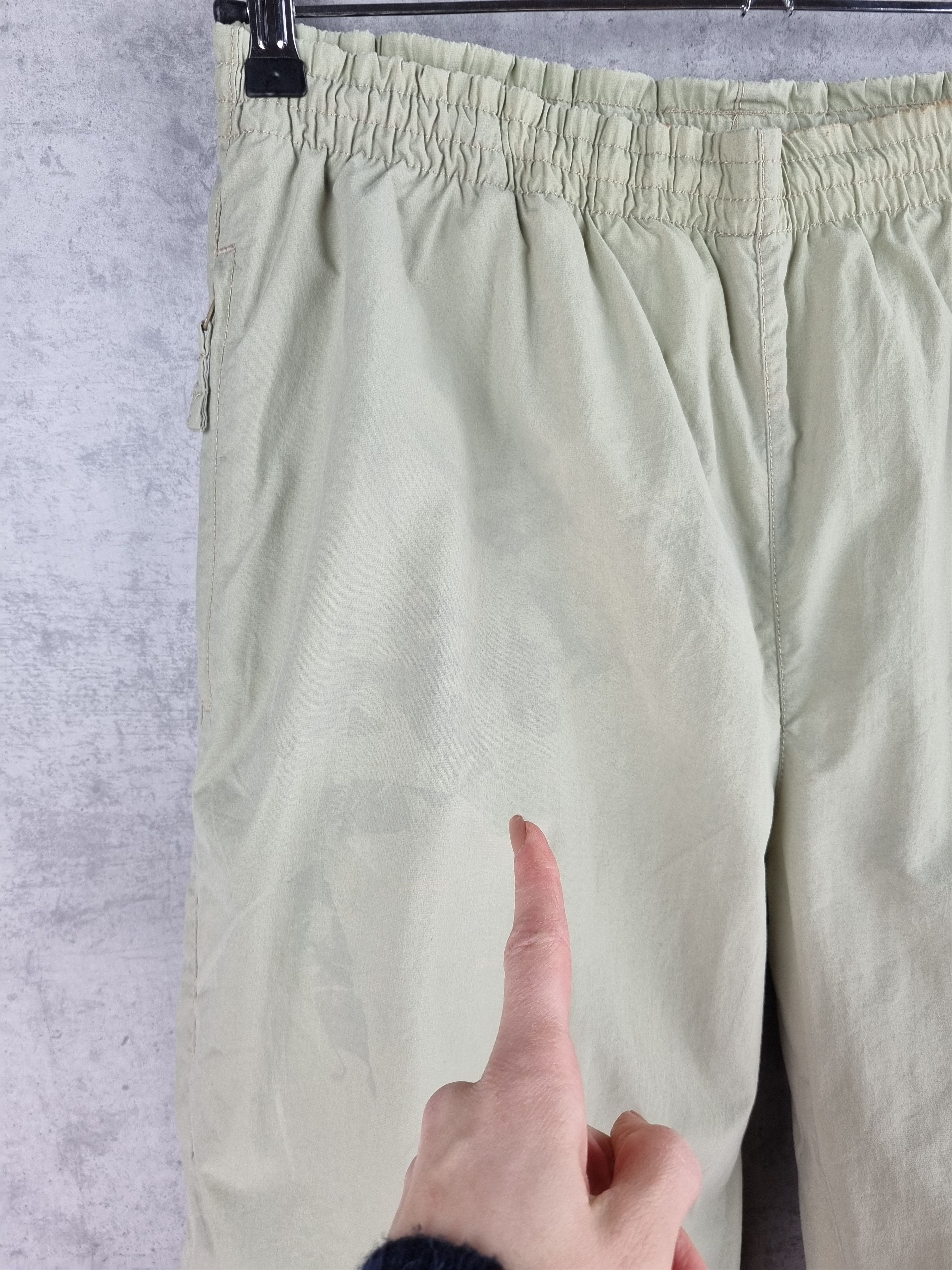 Nike × Vintage 90s NIKE Nylon Vintage Sport Pants Size US 32 / EU 48 - 15 Thumbnail