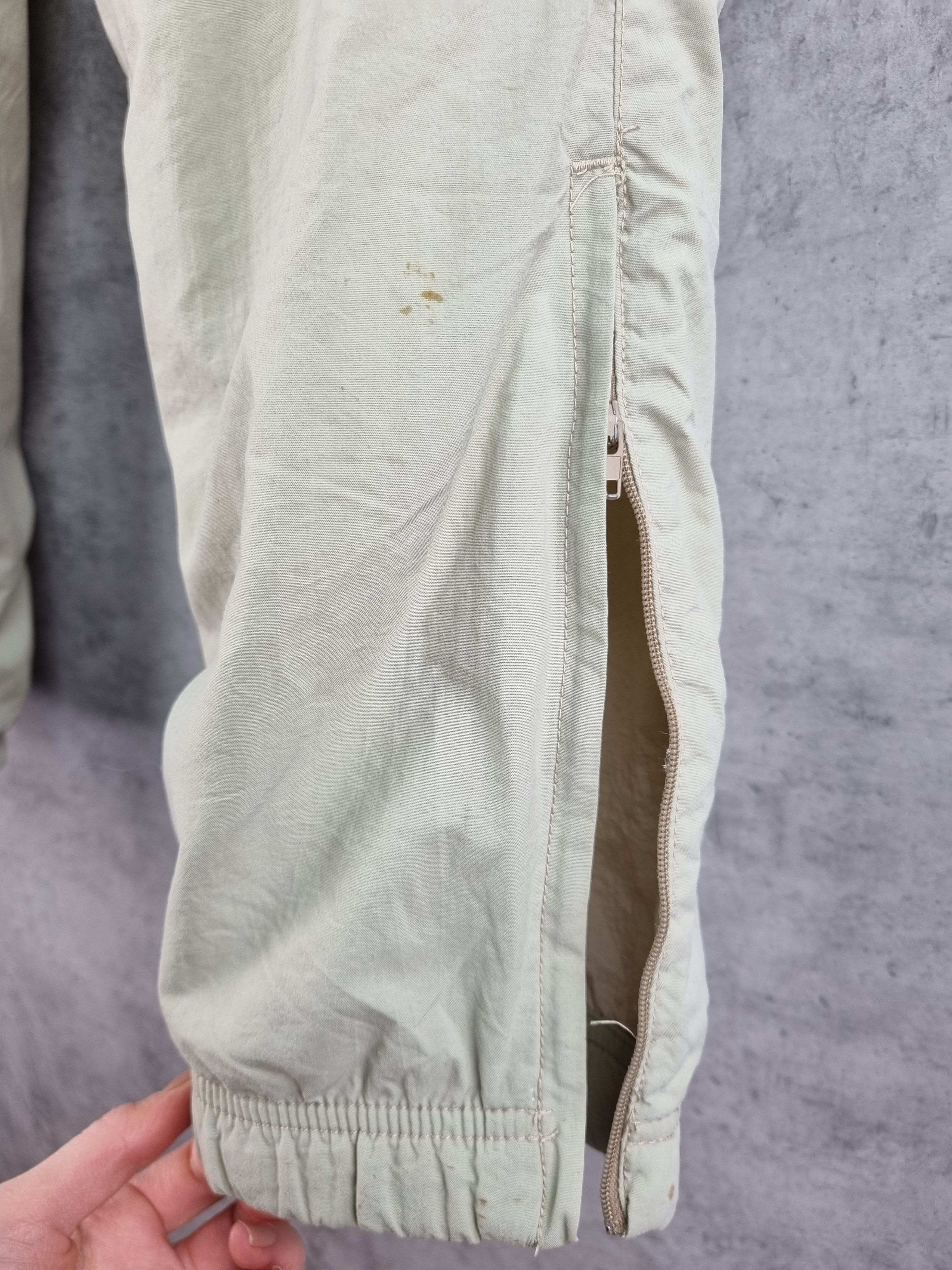 Nike × Vintage 90s NIKE Nylon Vintage Sport Pants Size US 32 / EU 48 - 10 Thumbnail