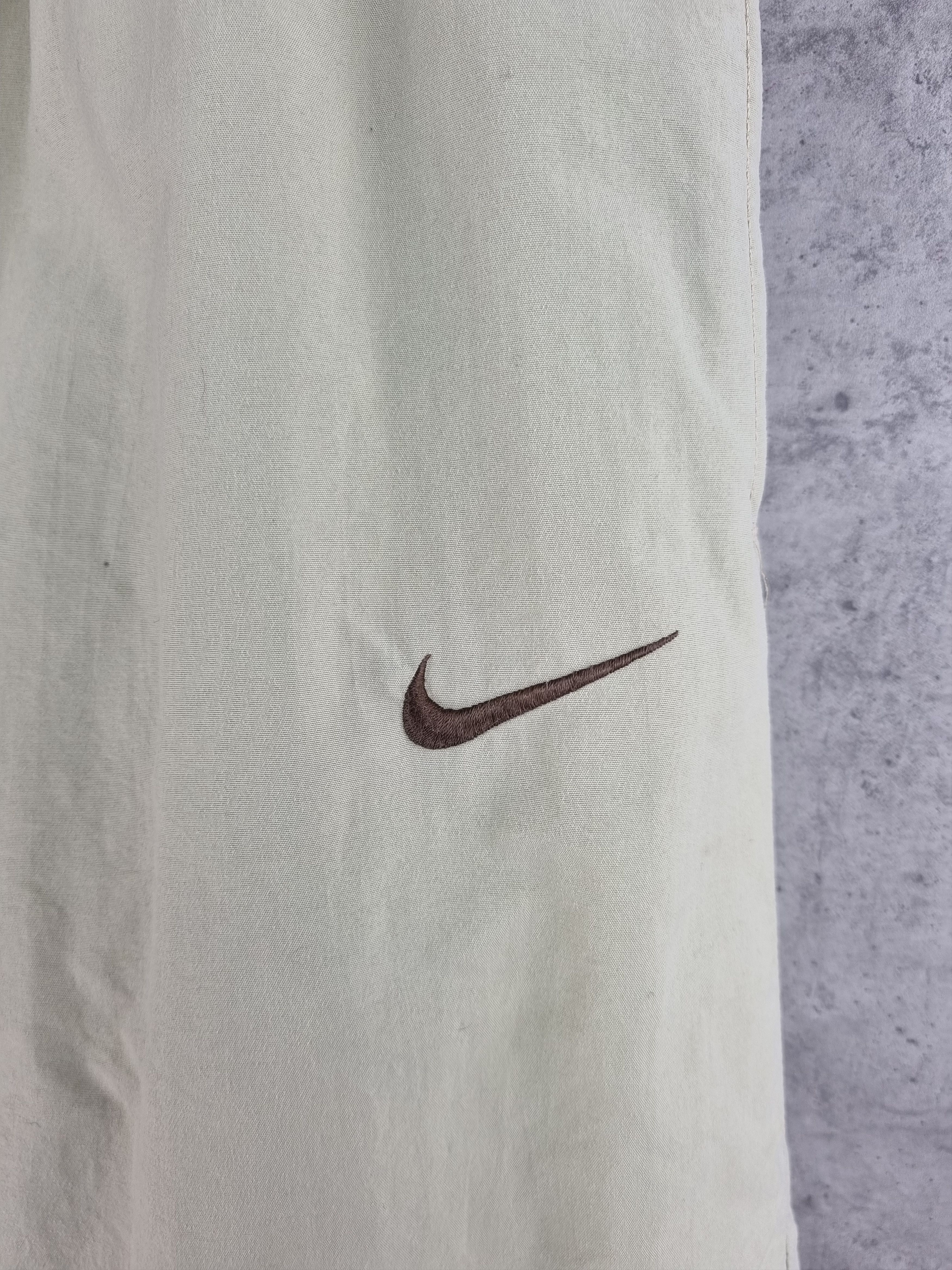 Nike × Vintage 90s NIKE Nylon Vintage Sport Pants Size US 32 / EU 48 - 4 Thumbnail