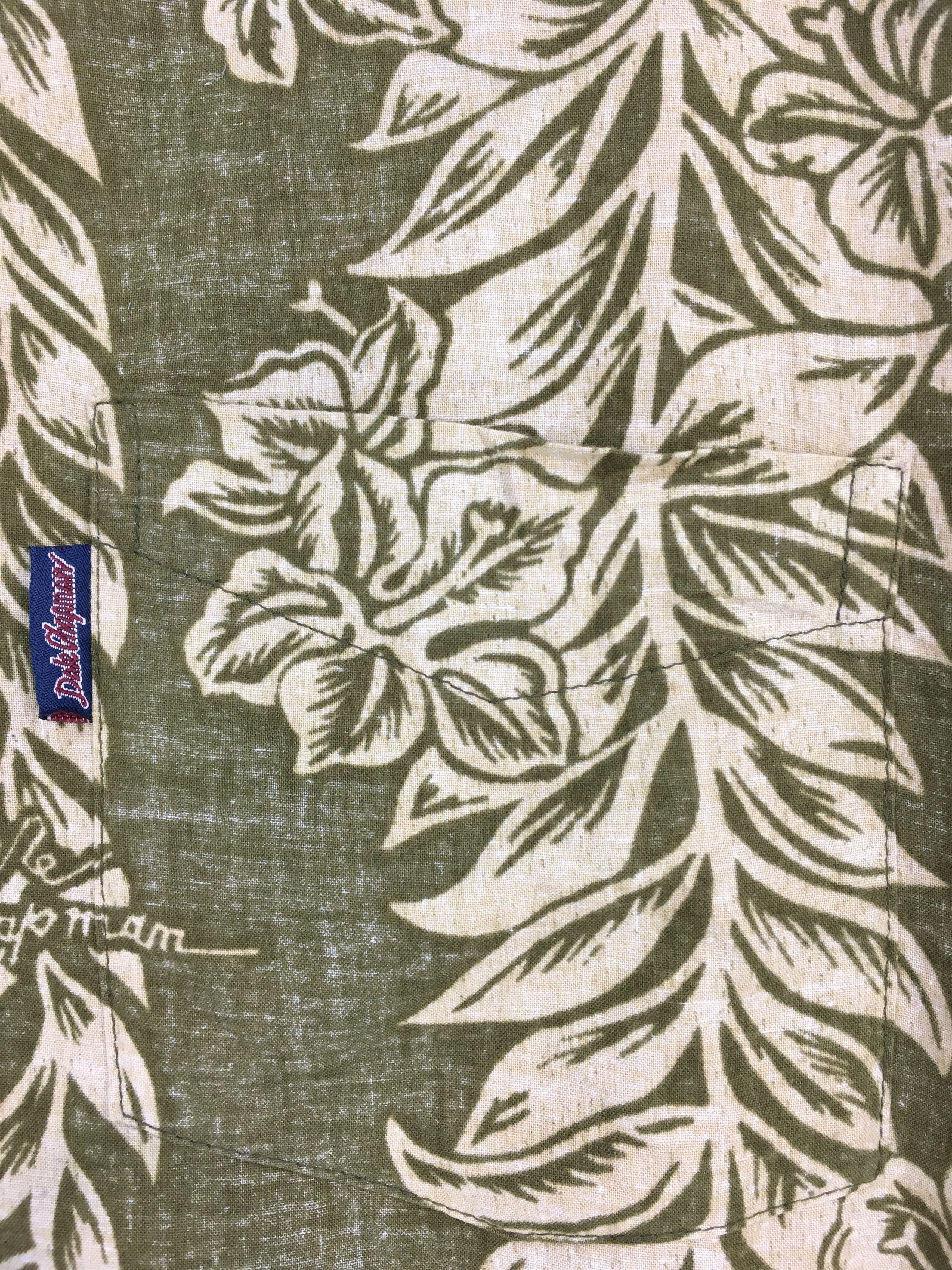 Vintage Vintage DALE CHAPMAN Border Reverse Print Hawaiian Shirt Size US M / EU 48-50 / 2 - 6 Thumbnail