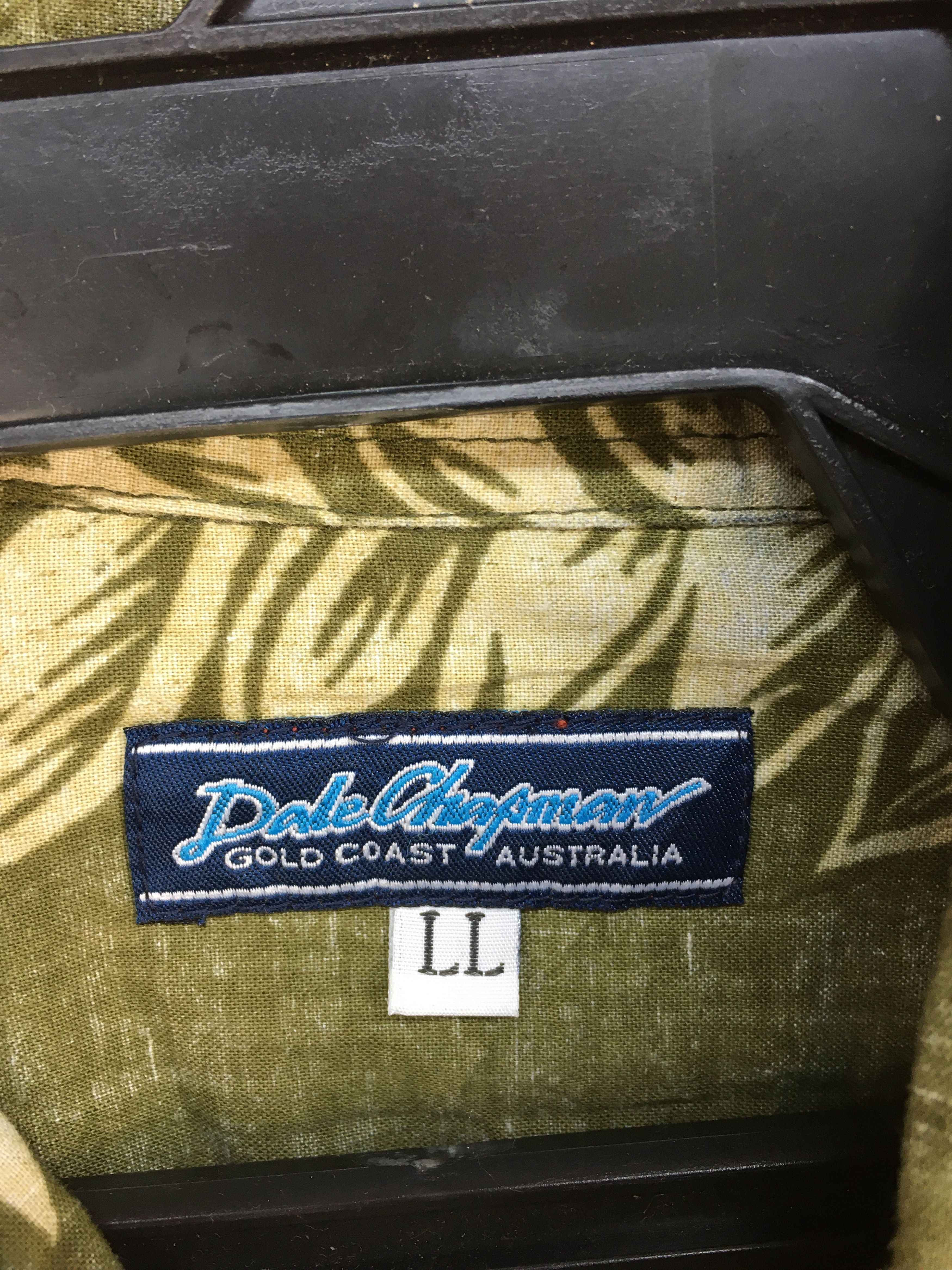 Vintage Vintage DALE CHAPMAN Border Reverse Print Hawaiian Shirt Size US M / EU 48-50 / 2 - 7 Thumbnail