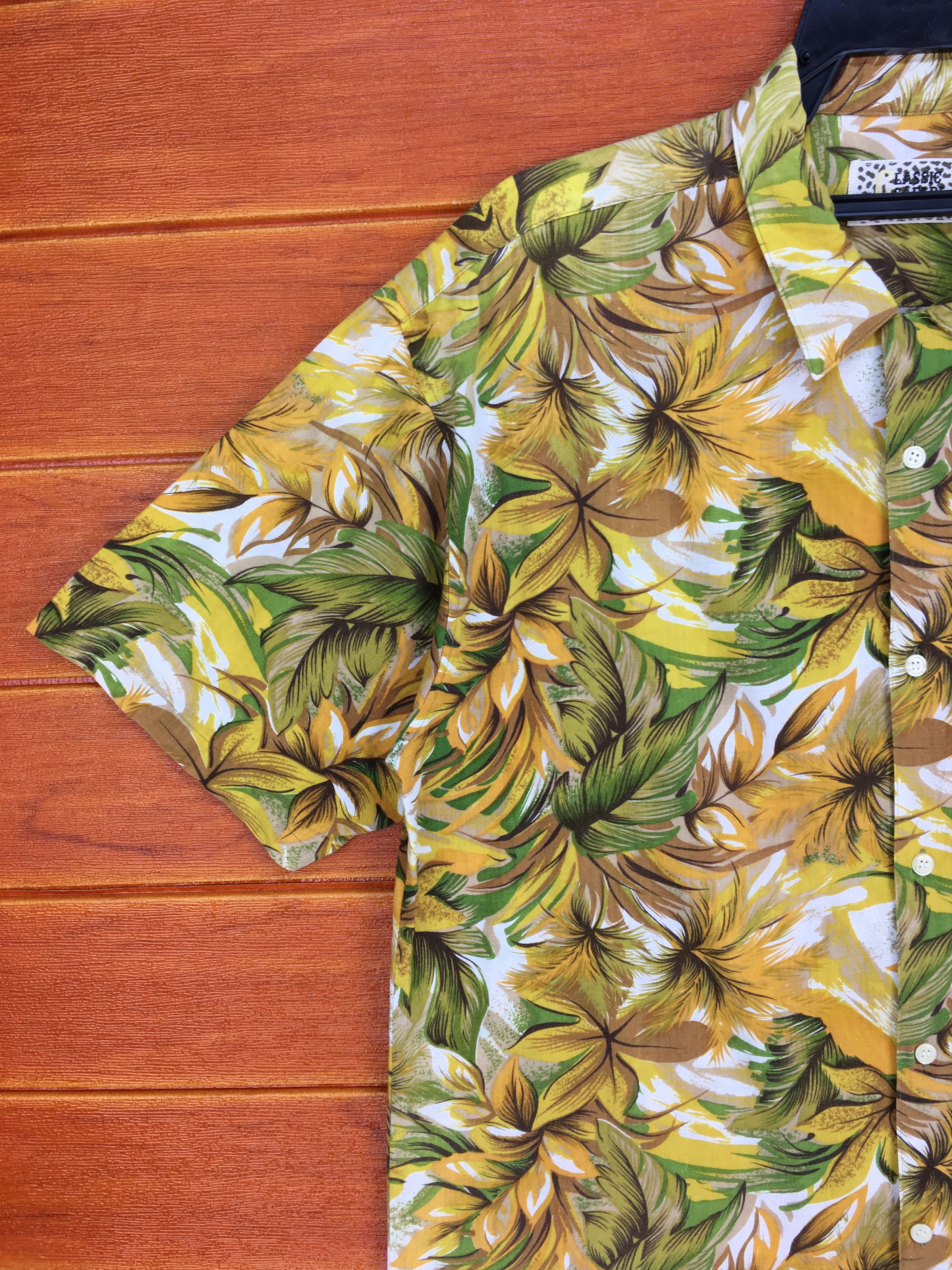 Vintage Vintage Hawaiian CLASSIC SAFARI Lakevictoria Shirt Size US L / EU 52-54 / 3 - 2 Thumbnail