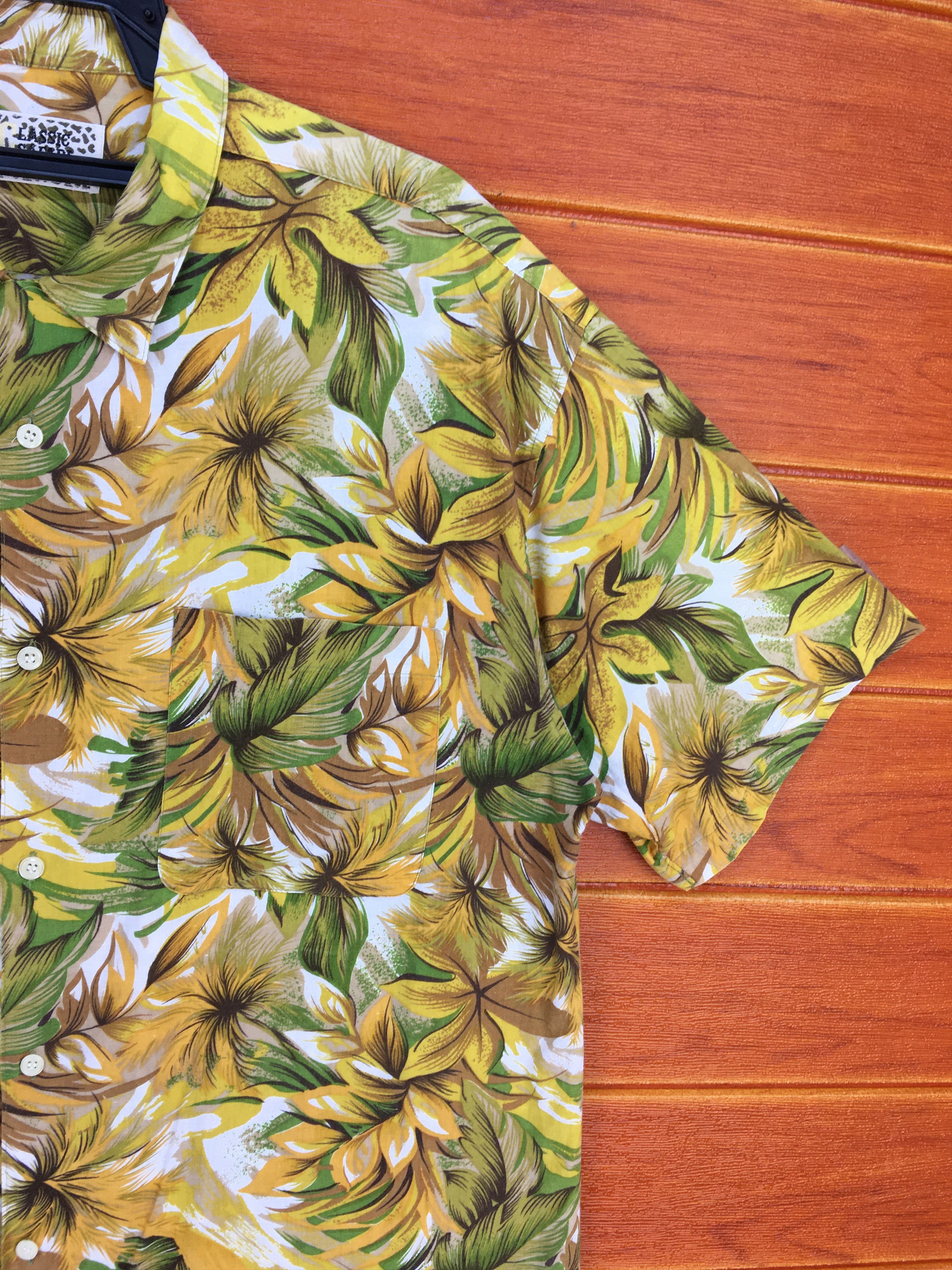 Vintage Vintage Hawaiian CLASSIC SAFARI Lakevictoria Shirt Size US L / EU 52-54 / 3 - 5 Thumbnail