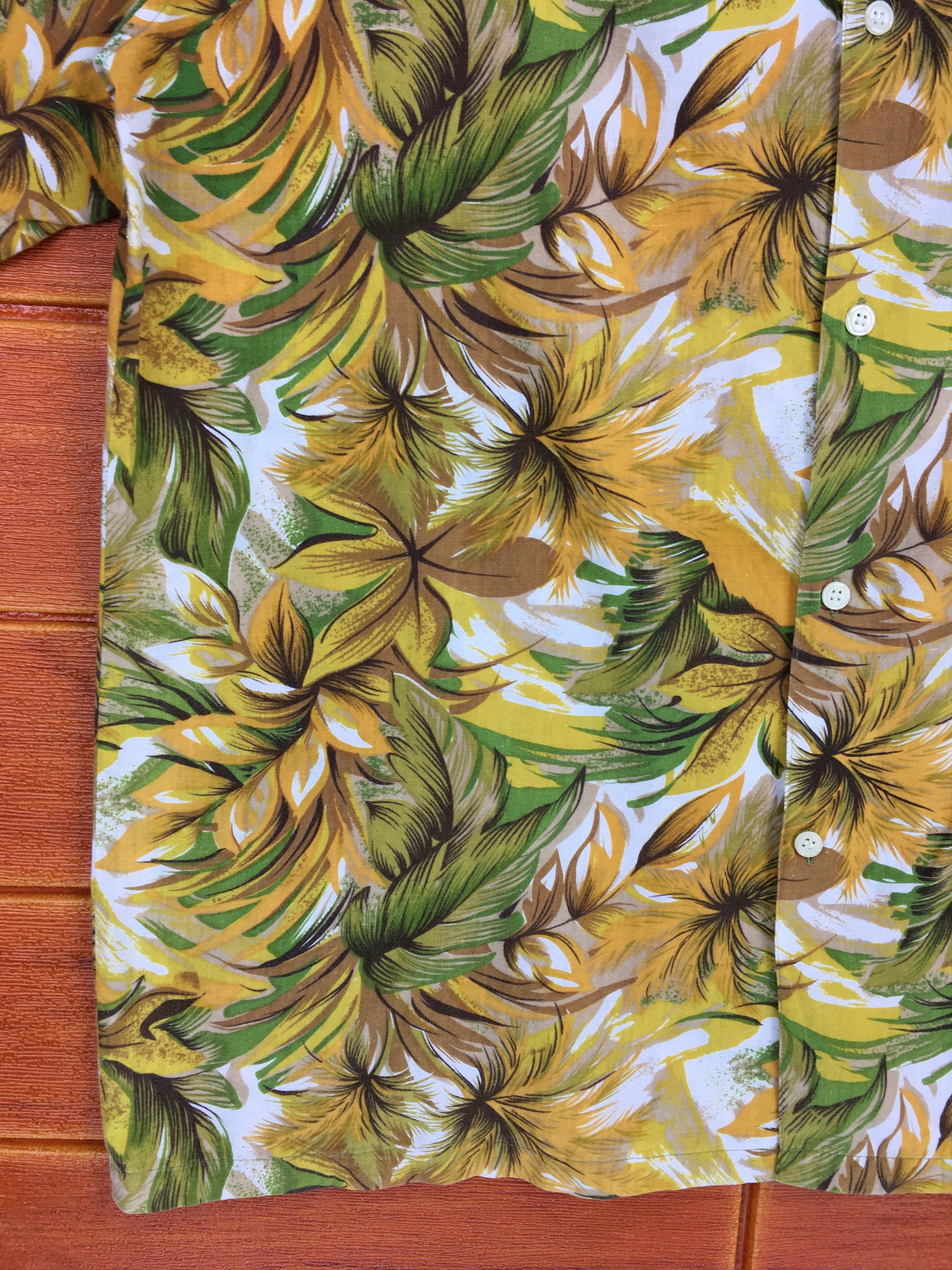 Vintage Vintage Hawaiian CLASSIC SAFARI Lakevictoria Shirt Size US L / EU 52-54 / 3 - 3 Thumbnail