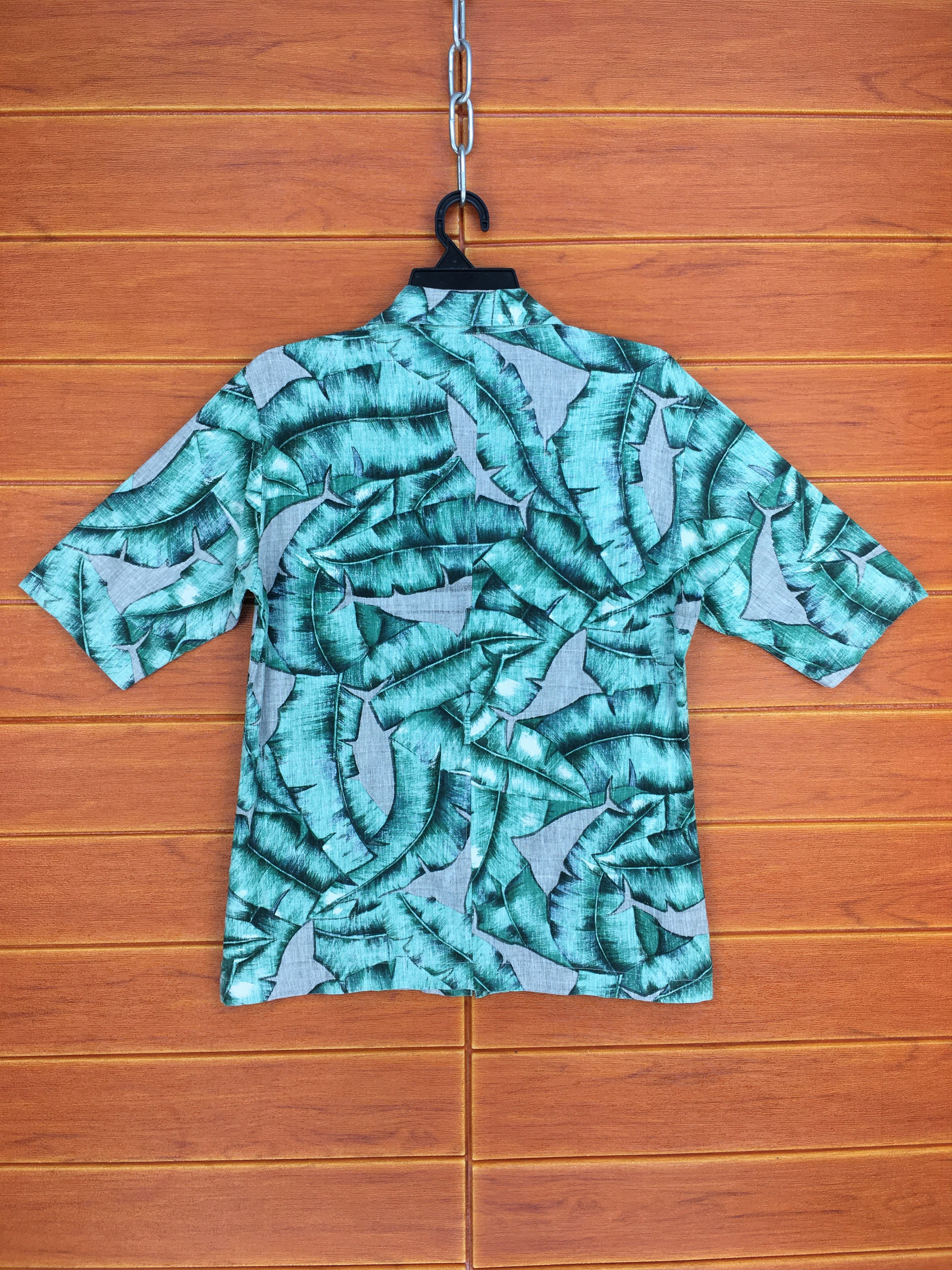 Easy Earl Life Vintage EEL Banana leaf Reverse Print Hawaiian Shirt Size US S / EU 44-46 / 1 - 7 Thumbnail
