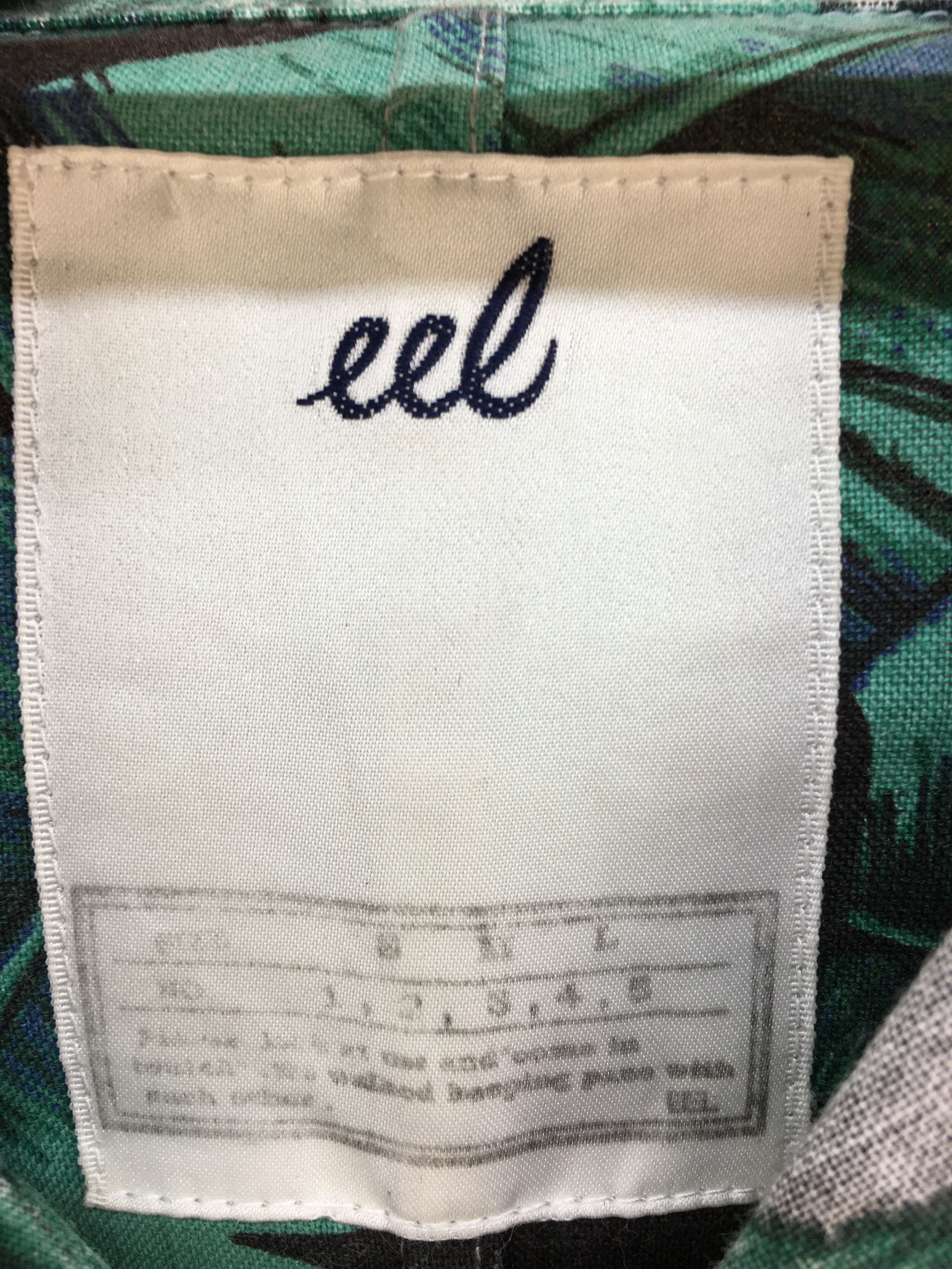 Easy Earl Life Vintage EEL Banana leaf Reverse Print Hawaiian Shirt Size US S / EU 44-46 / 1 - 6 Thumbnail