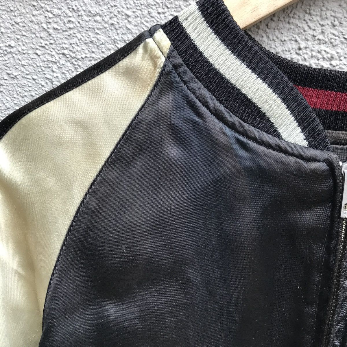Japanese Brand JAPANESE SUKAJAN souvenir jacket embroidered reversible Size US XL / EU 56 / 4 - 8 Preview