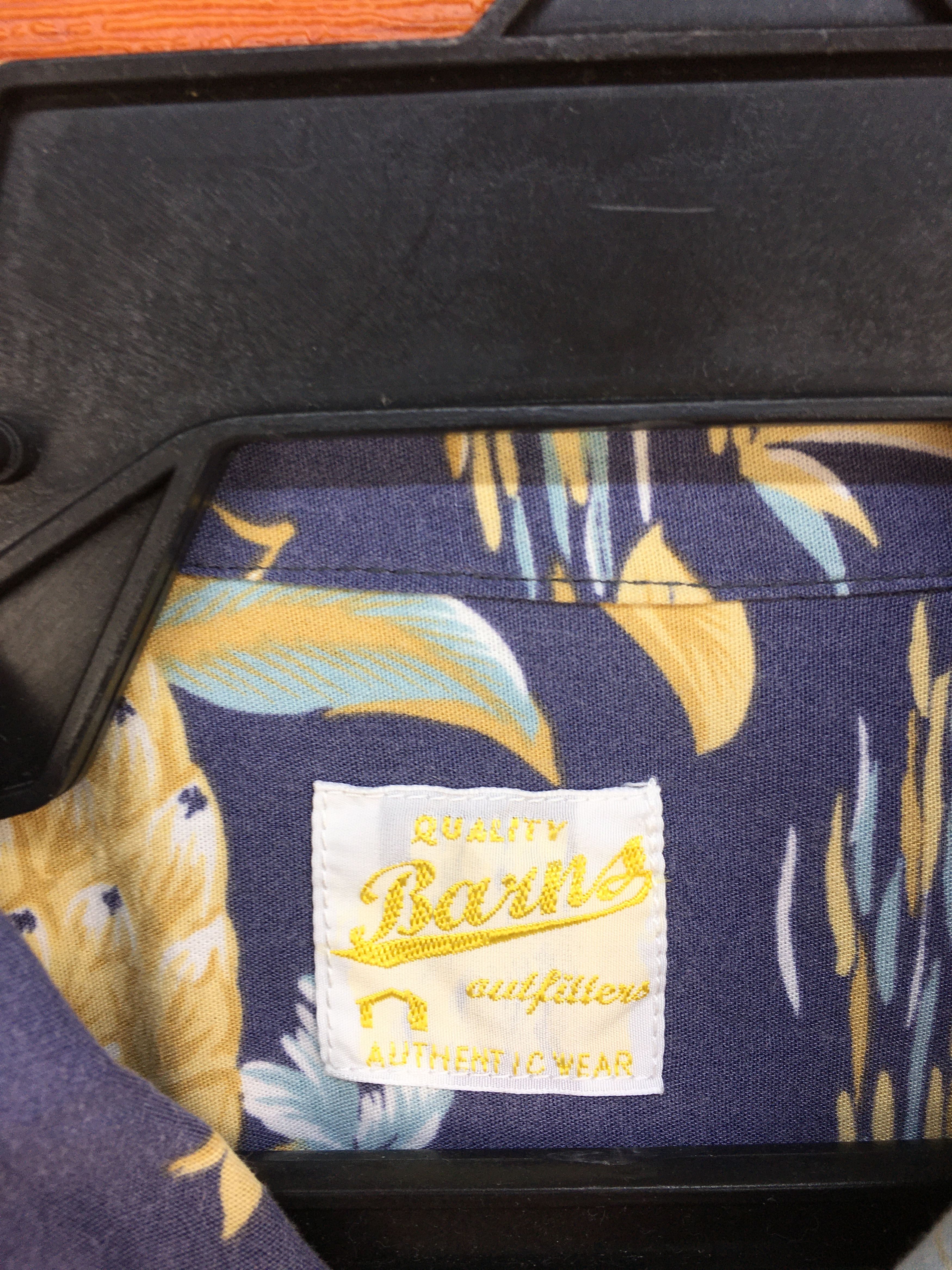 Japanese Brand Japanese Brand BARND Pineapple Faded Hawaiian Shirt Size US M / EU 48-50 / 2 - 6 Thumbnail