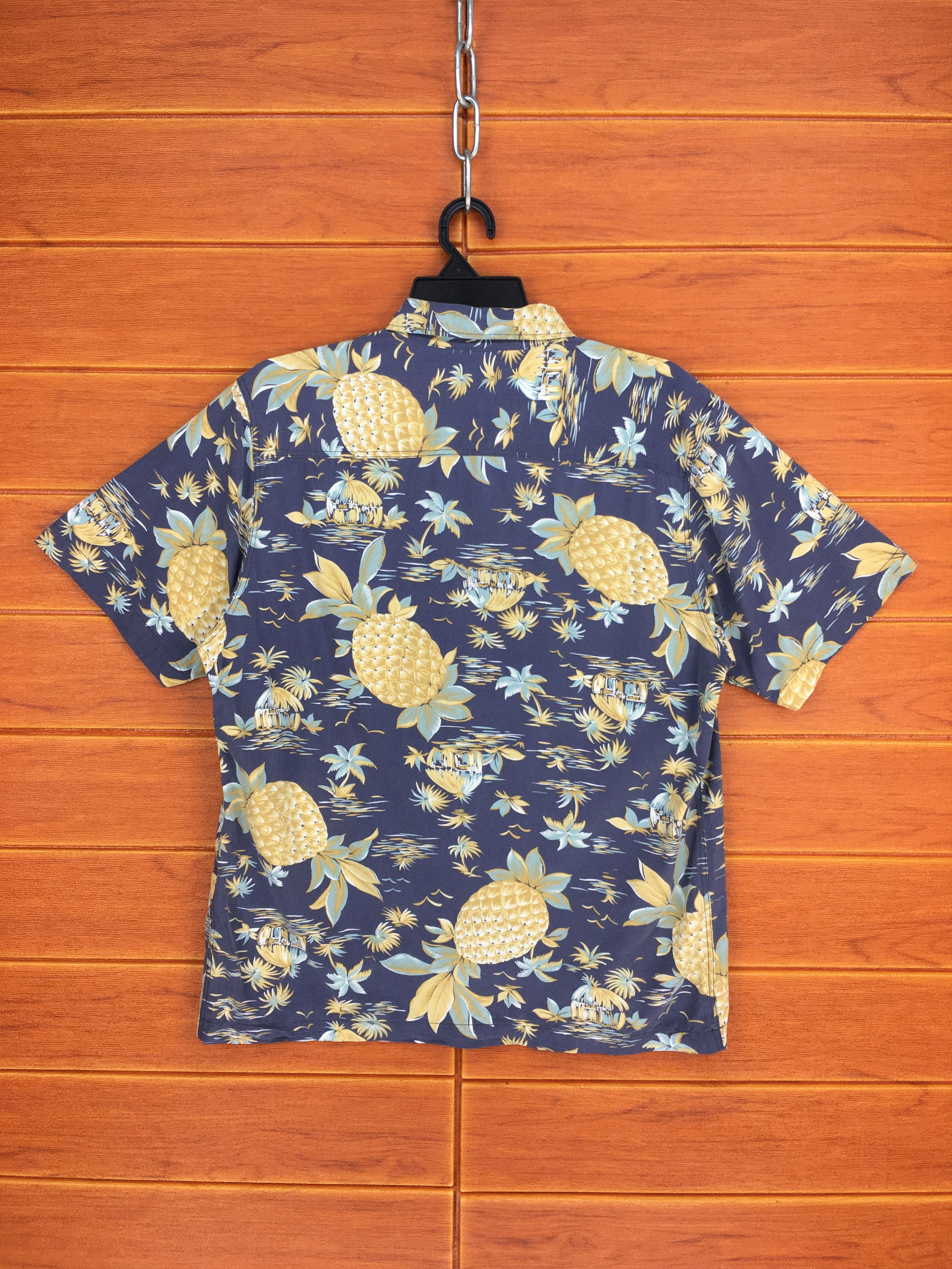 Japanese Brand Japanese Brand BARND Pineapple Faded Hawaiian Shirt Size US M / EU 48-50 / 2 - 7 Thumbnail