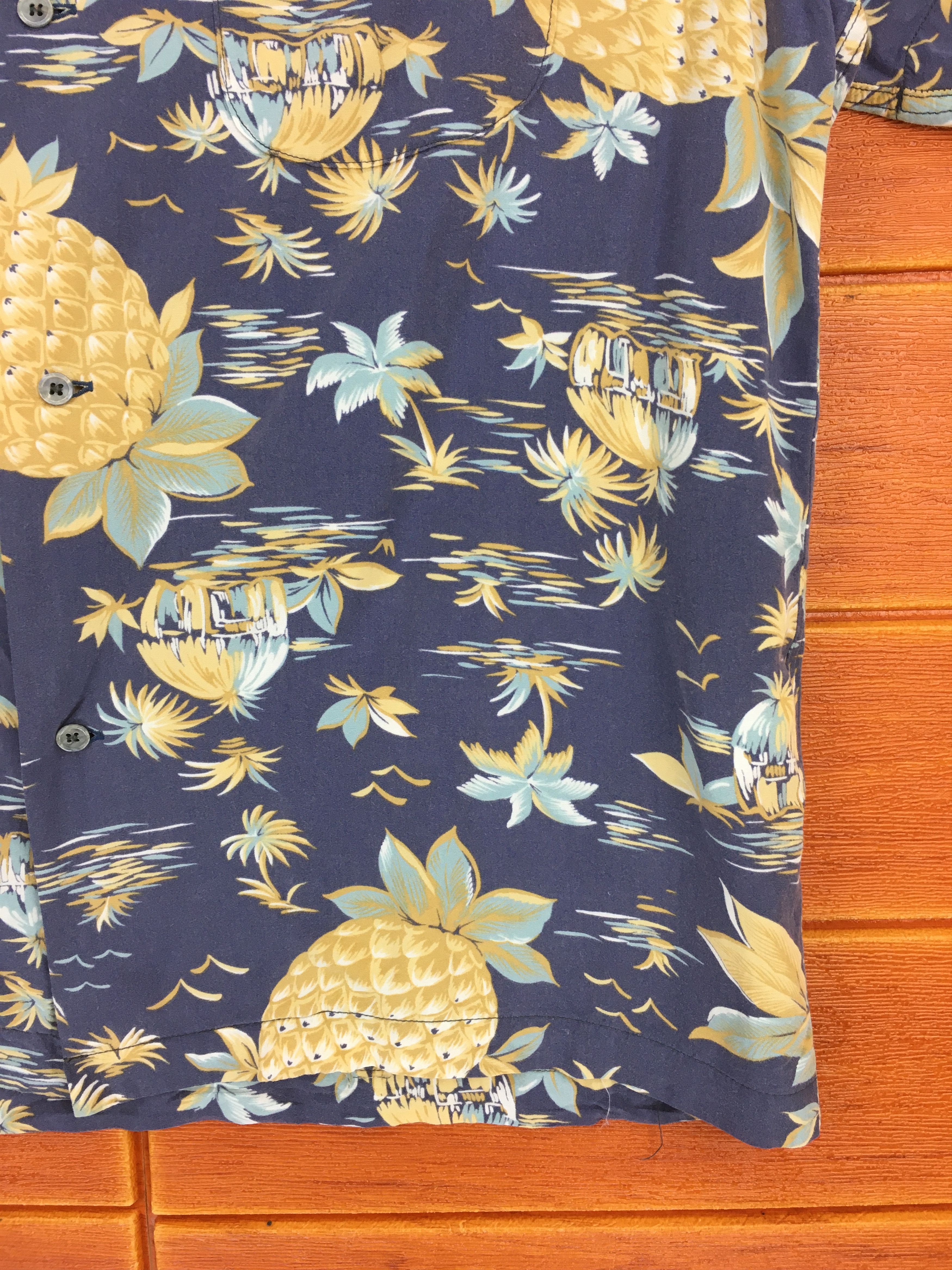 Japanese Brand Japanese Brand BARND Pineapple Faded Hawaiian Shirt Size US M / EU 48-50 / 2 - 4 Thumbnail
