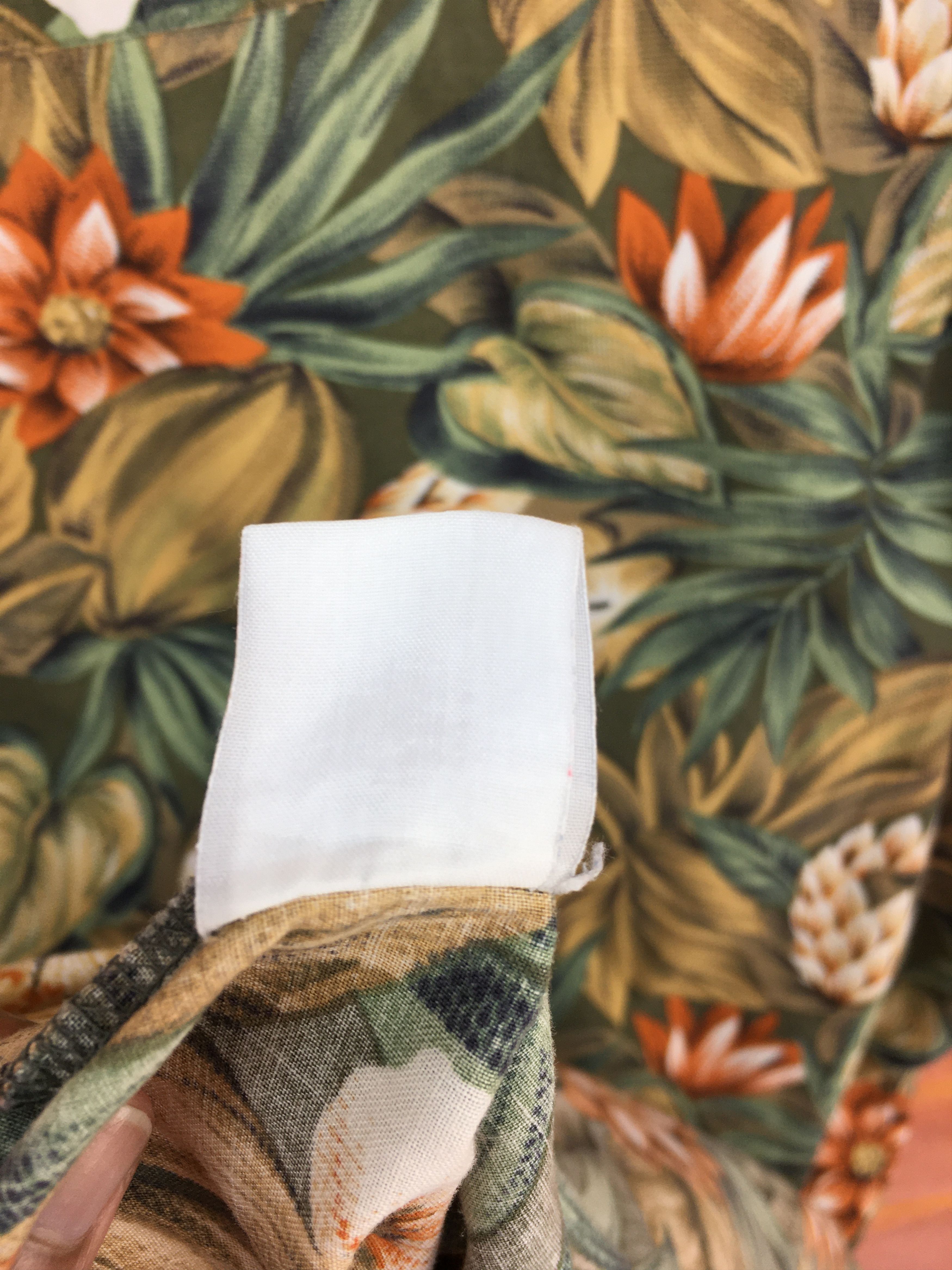 Vintage Vintage Flowers Hawaiian Shirt / Aloha Wear Shirt Size US L / EU 52-54 / 3 - 8 Thumbnail