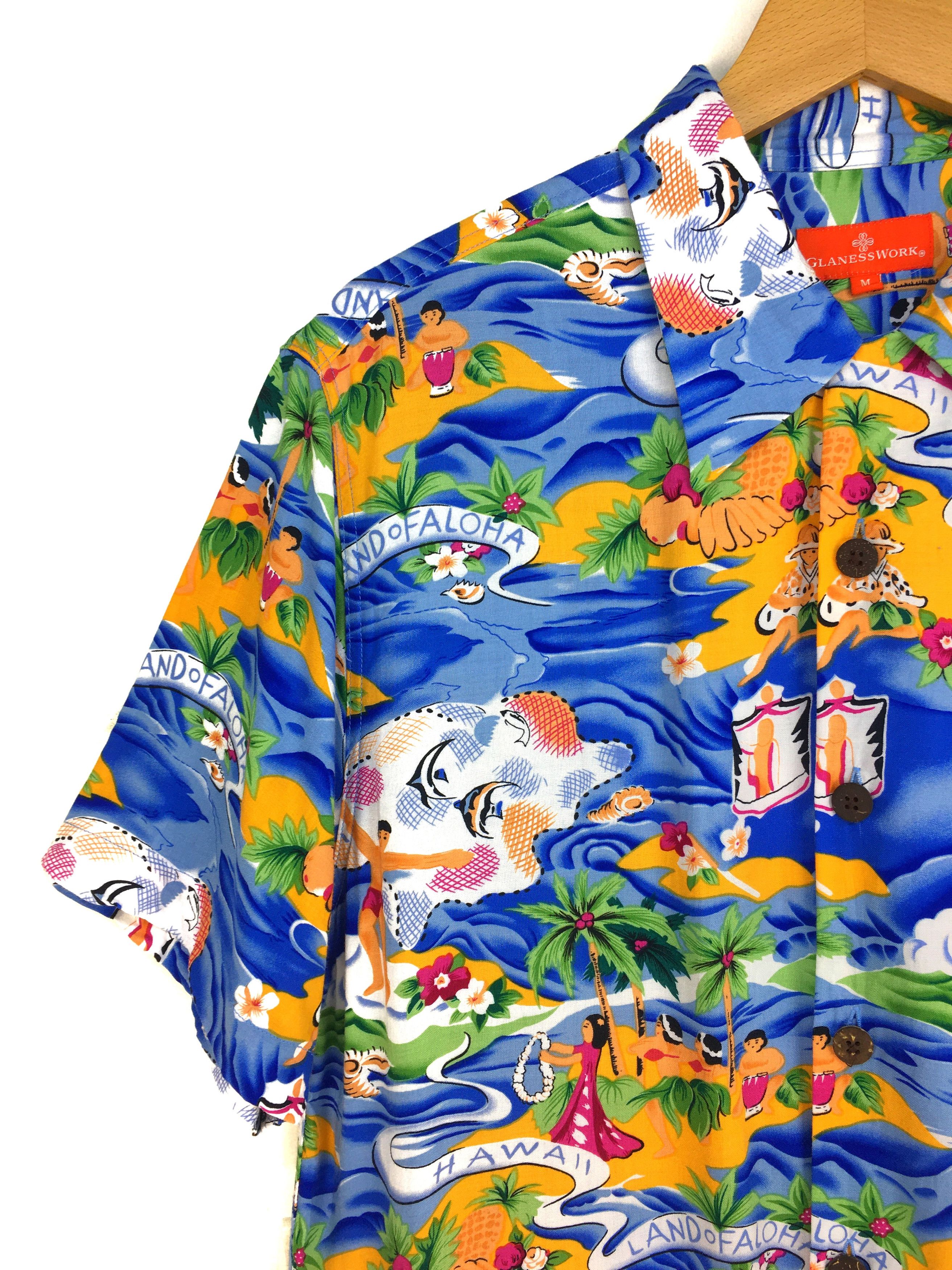 Sun Surf Vintage Land Of Aloha Hawaiian Shirt / Aloha Wear Shirt Size US M / EU 48-50 / 2 - 2 Thumbnail