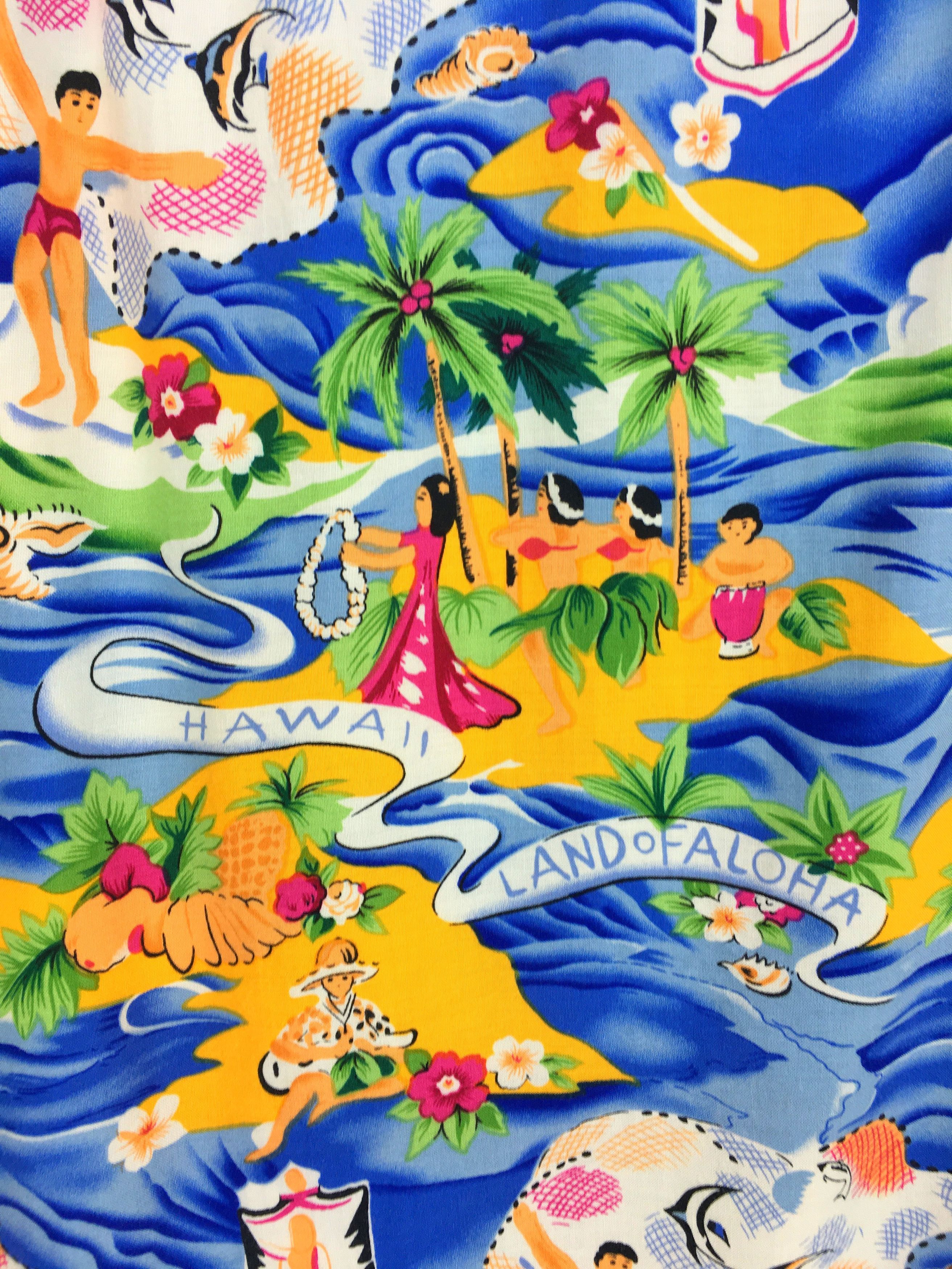 Sun Surf Vintage Land Of Aloha Hawaiian Shirt / Aloha Wear Shirt Size US M / EU 48-50 / 2 - 11 Thumbnail