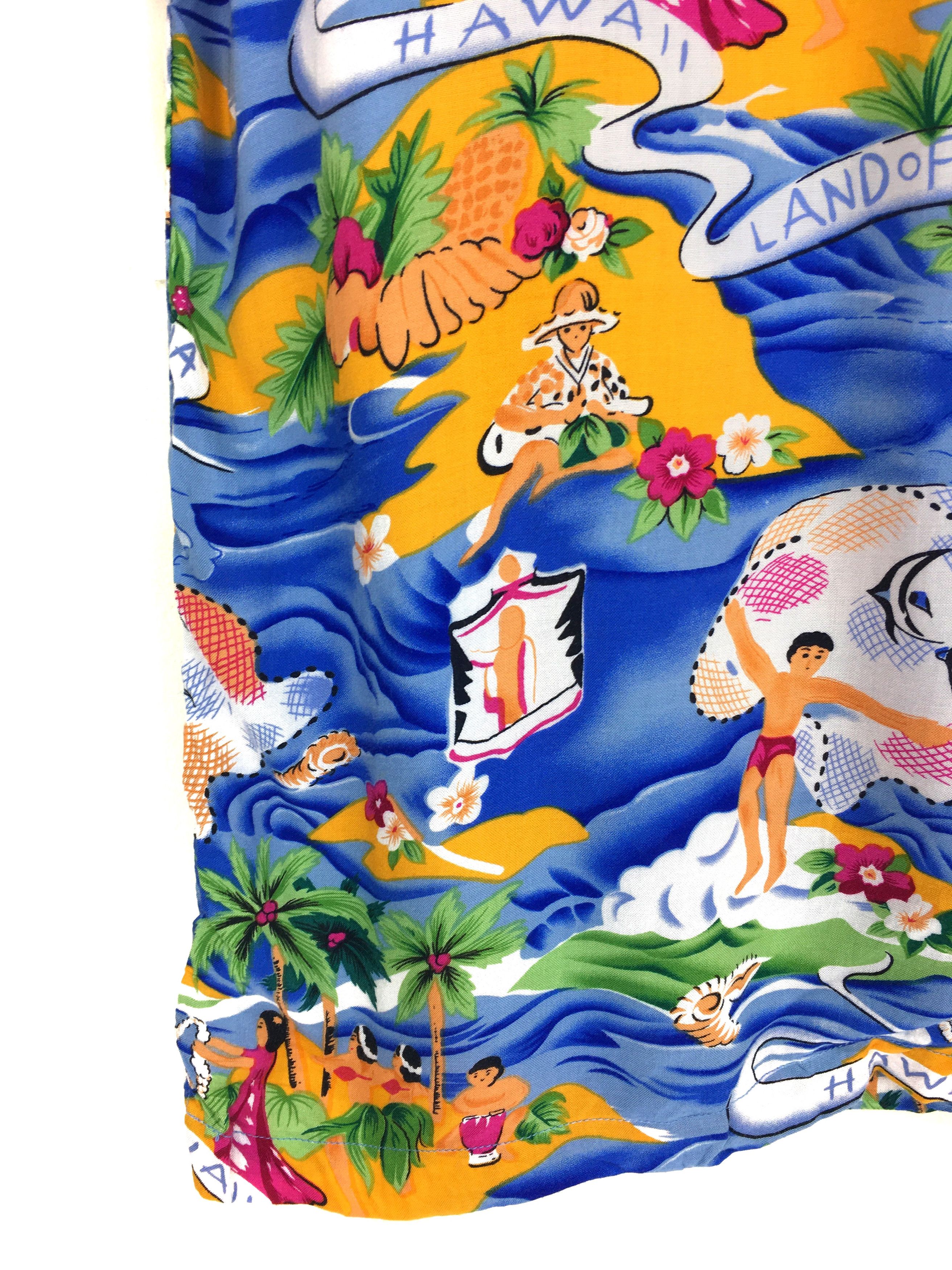 Sun Surf Vintage Land Of Aloha Hawaiian Shirt / Aloha Wear Shirt Size US M / EU 48-50 / 2 - 5 Thumbnail